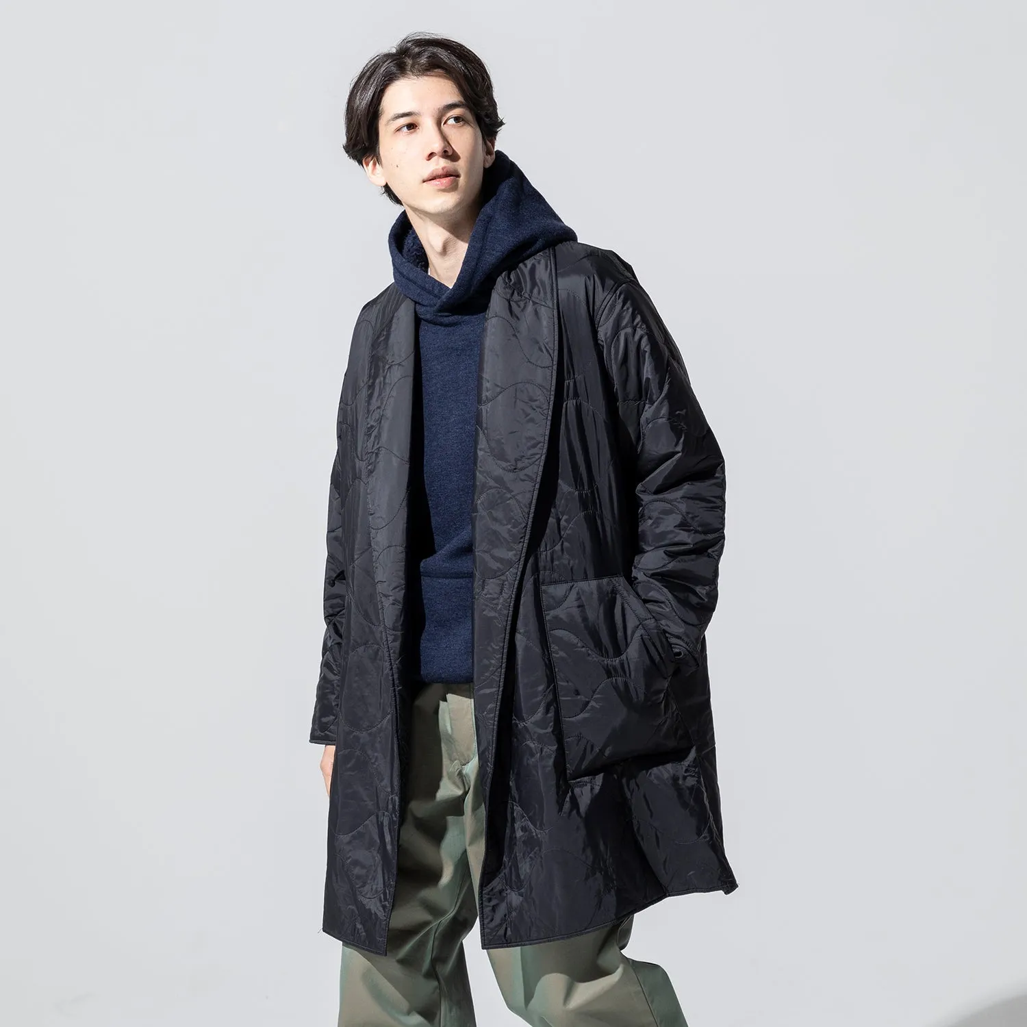 迷迭香 | マンネンロウ　Quilted shawl coat