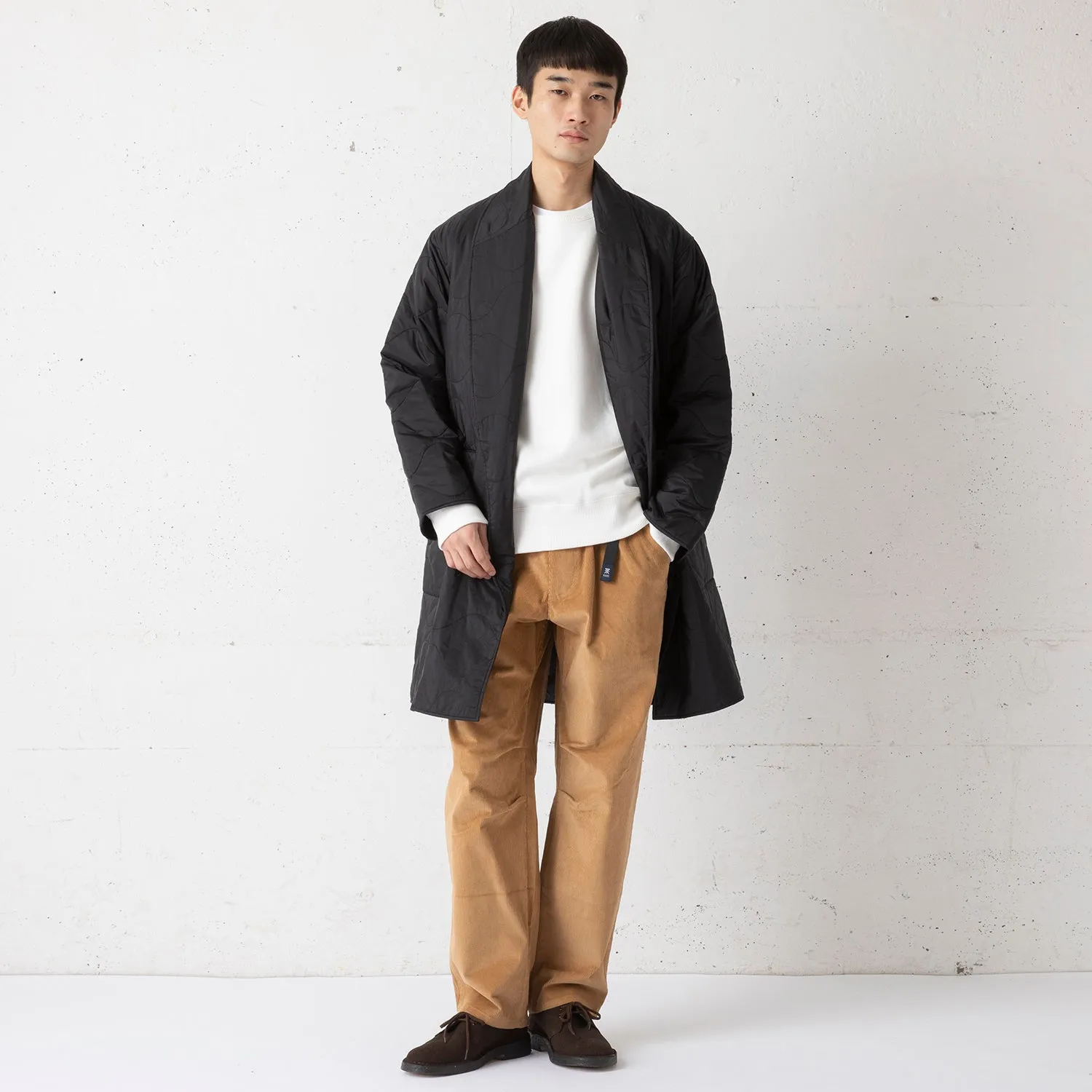迷迭香 | マンネンロウ　Quilted shawl coat