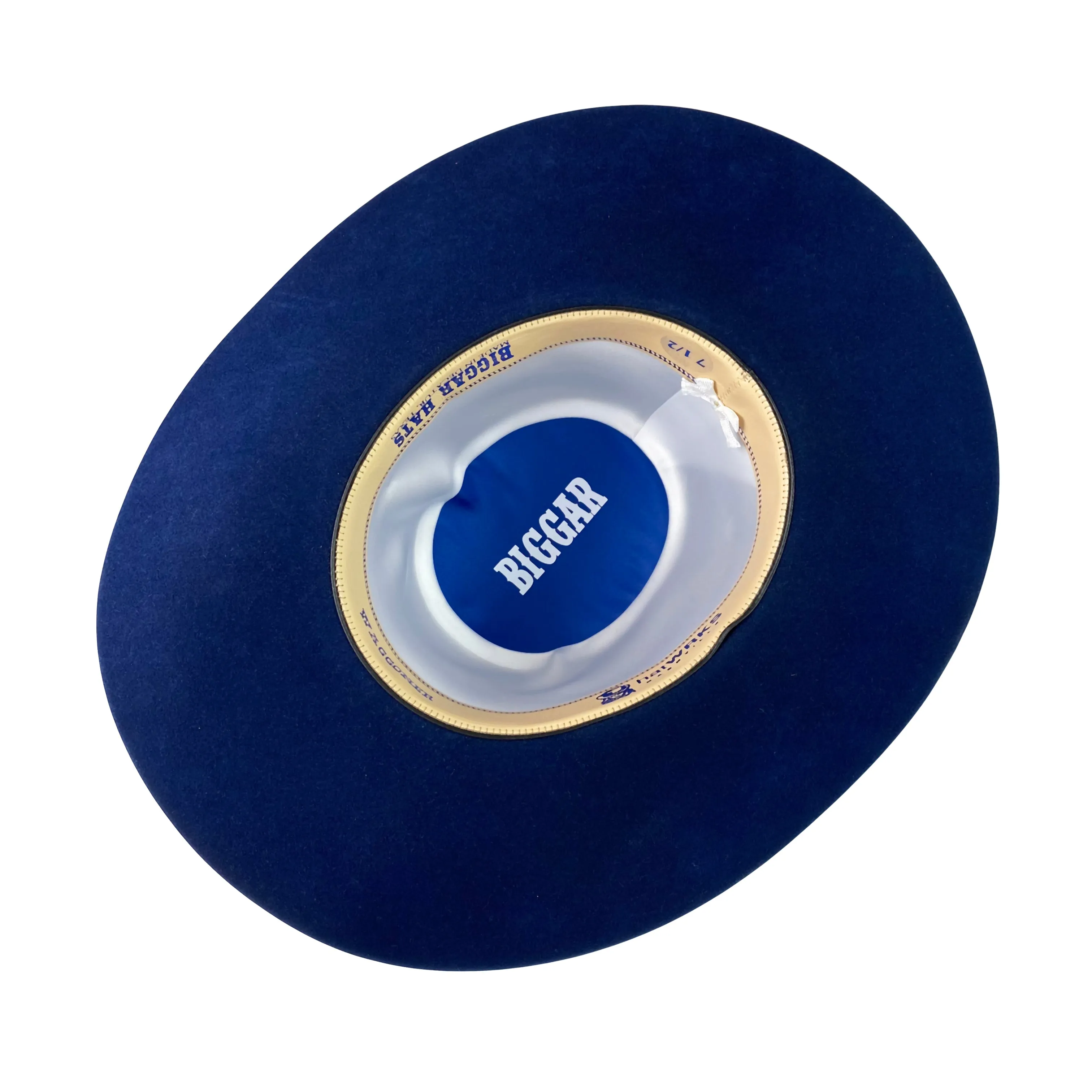 10x biggar blue ~ open crown