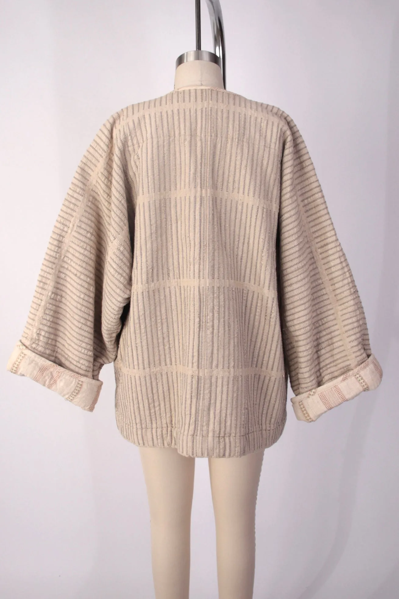 1990s Issey Miyake Plantation Quilted Jacket