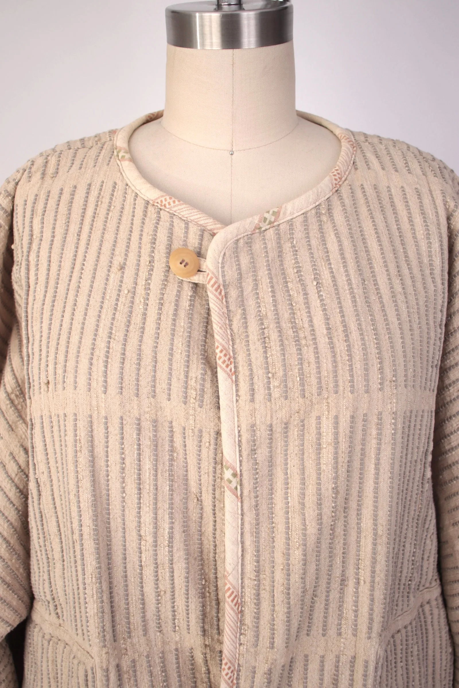 1990s Issey Miyake Plantation Quilted Jacket