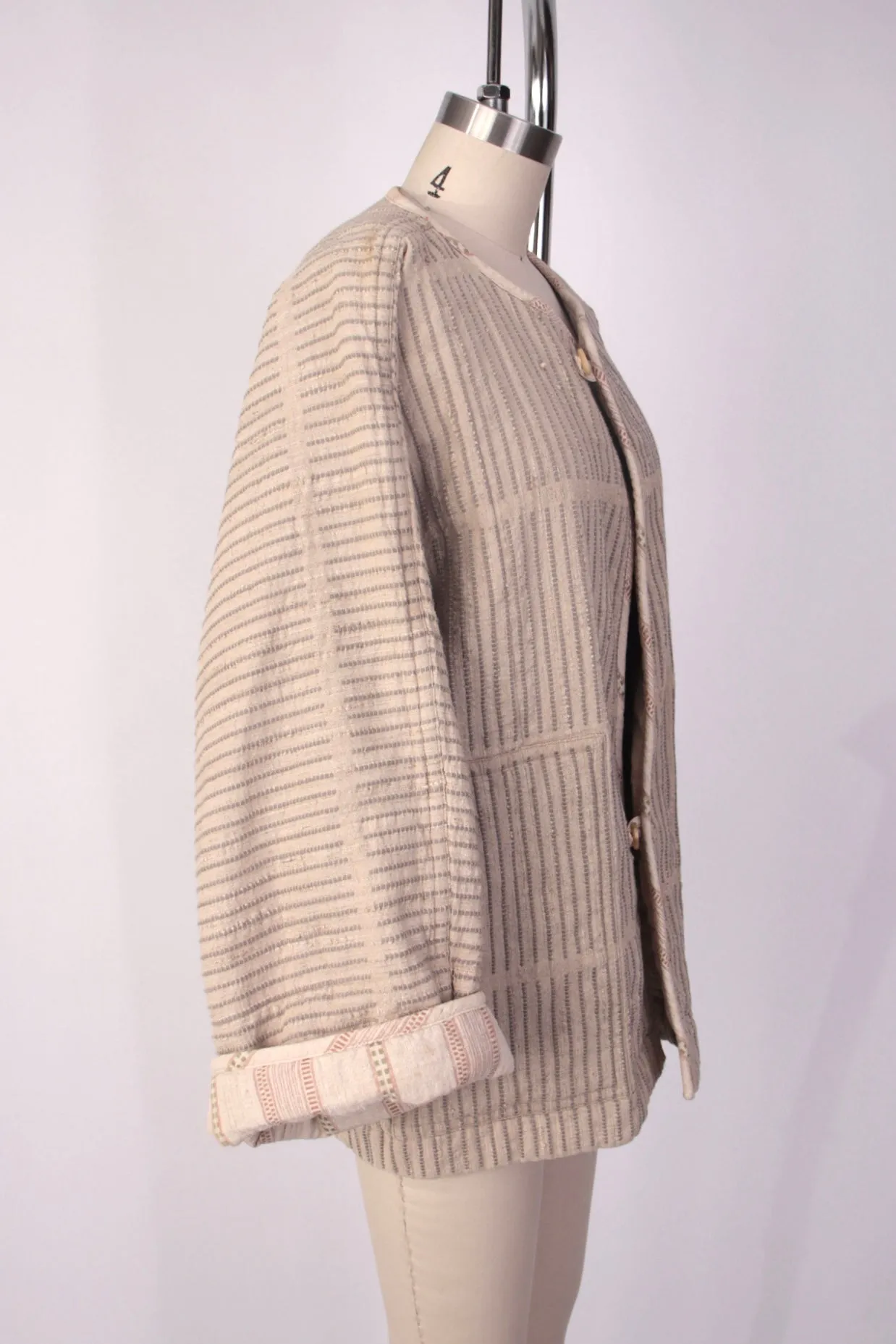 1990s Issey Miyake Plantation Quilted Jacket