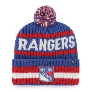 47 Brand NHL Bering Cuff Knit Toque - New York Rangers