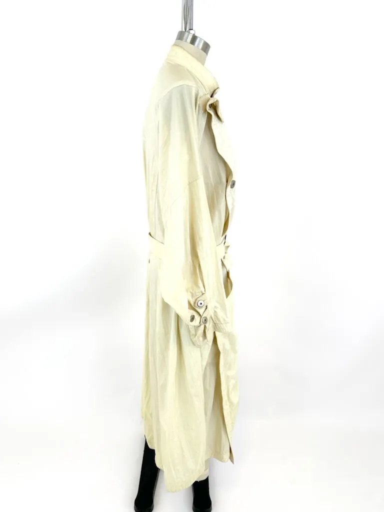 80s Issey Miyake Windbreaker Trench