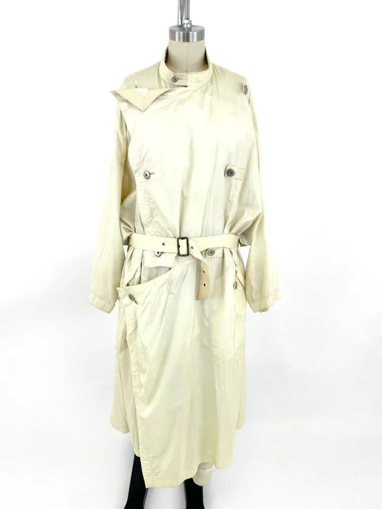 80s Issey Miyake Windbreaker Trench