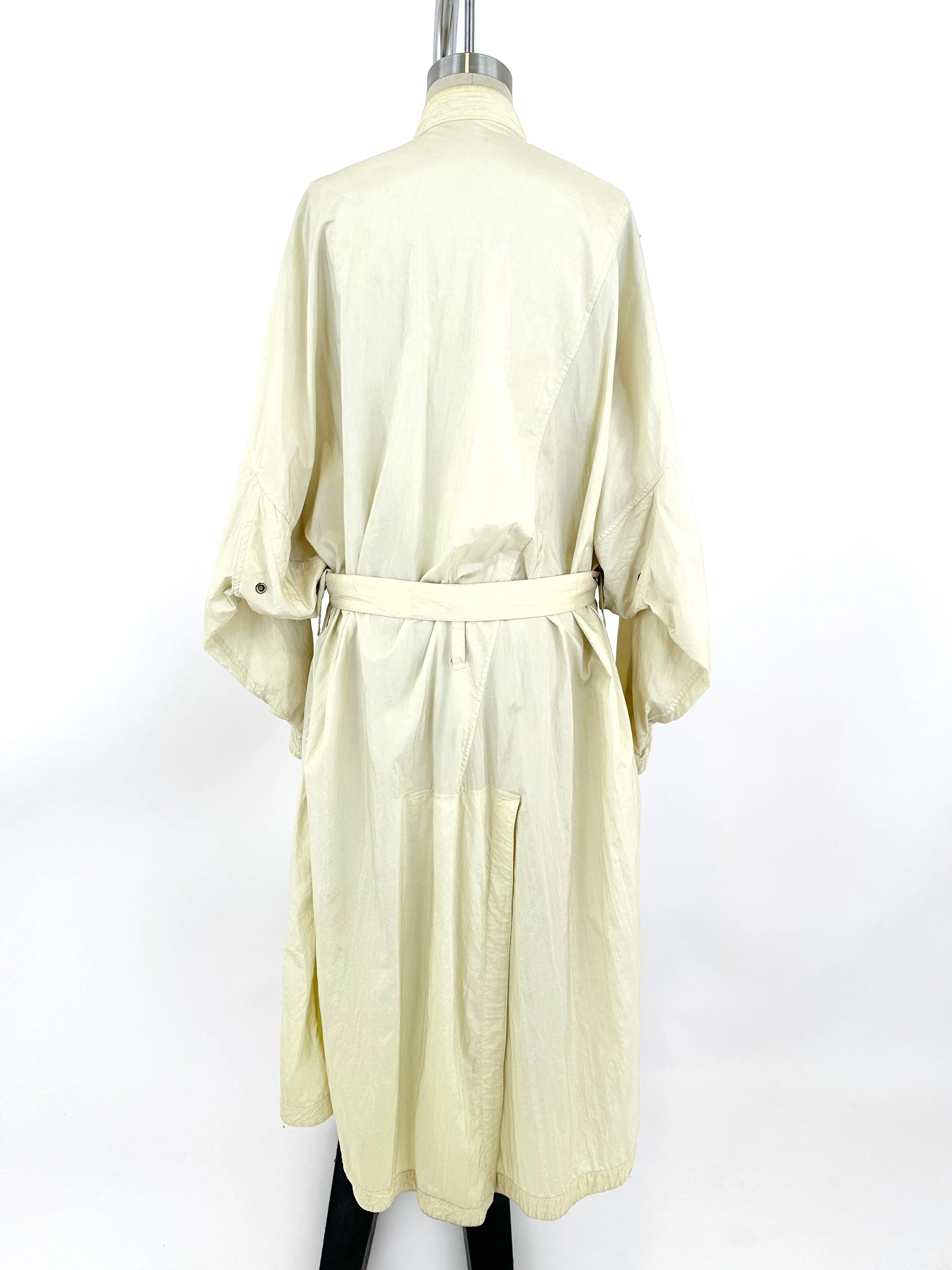 80s Issey Miyake Windbreaker Trench