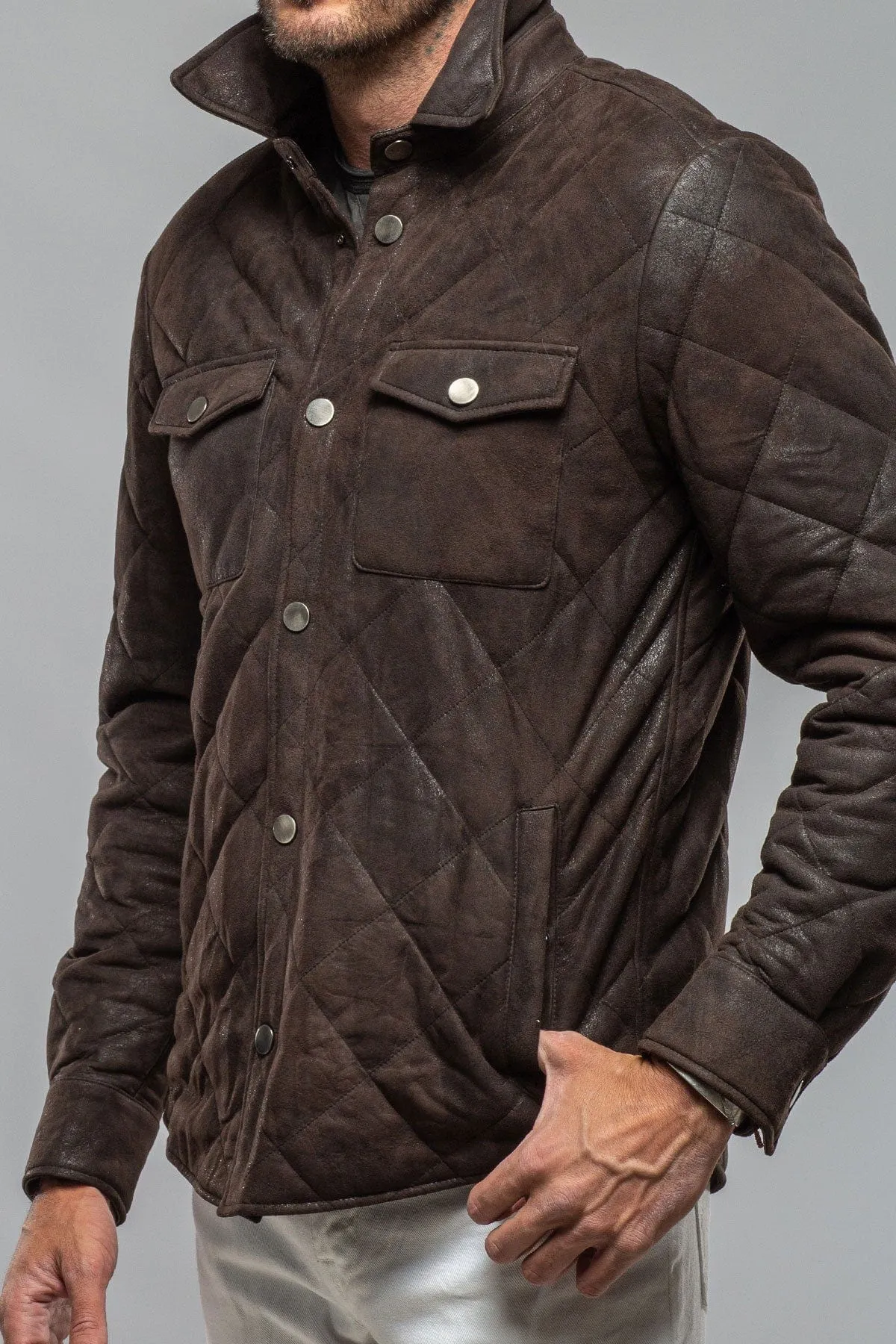 Academia Jacket in Cafe Noir