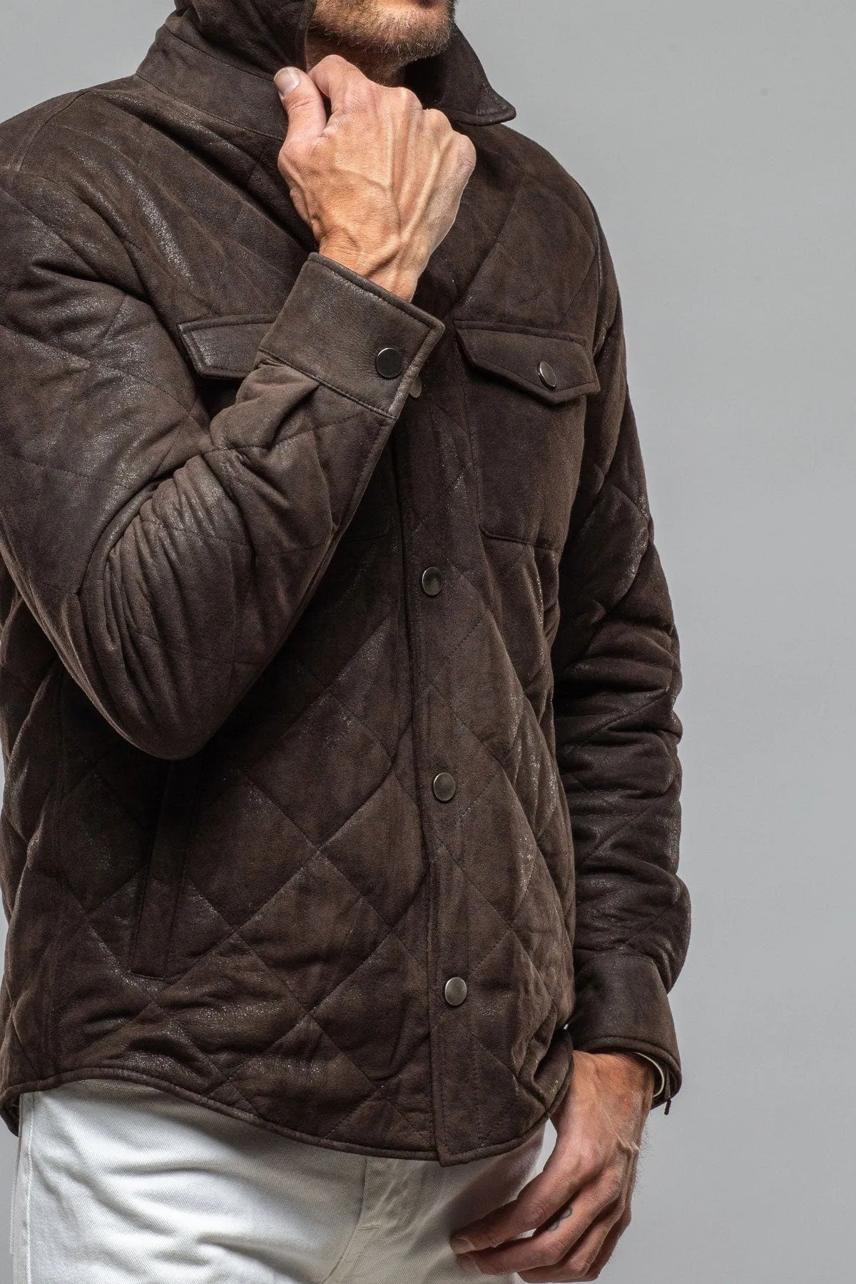 Academia Jacket in Cafe Noir