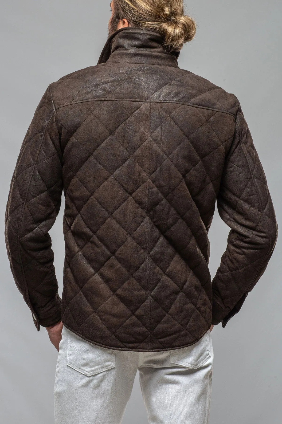 Academia Jacket in Cafe Noir