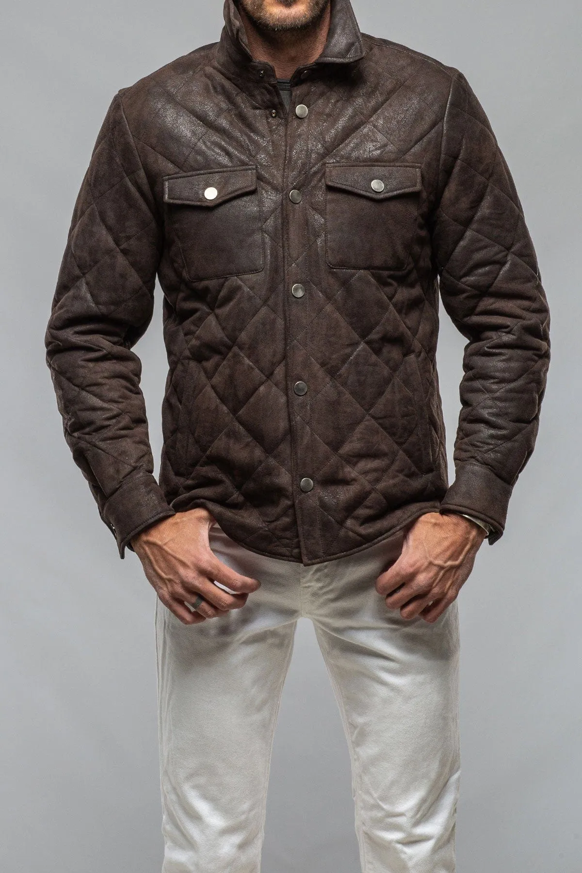Academia Jacket in Cafe Noir