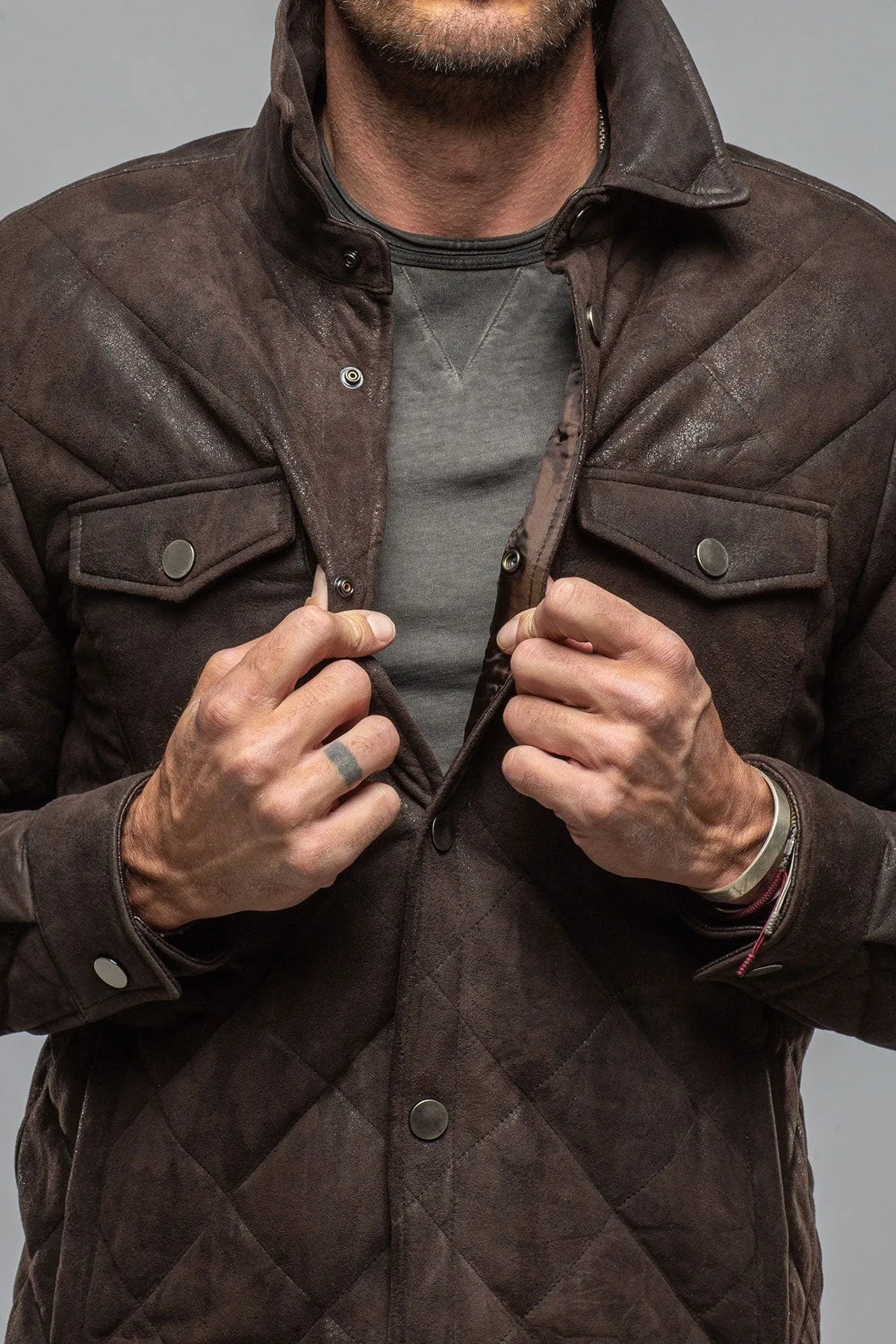 Academia Jacket in Cafe Noir