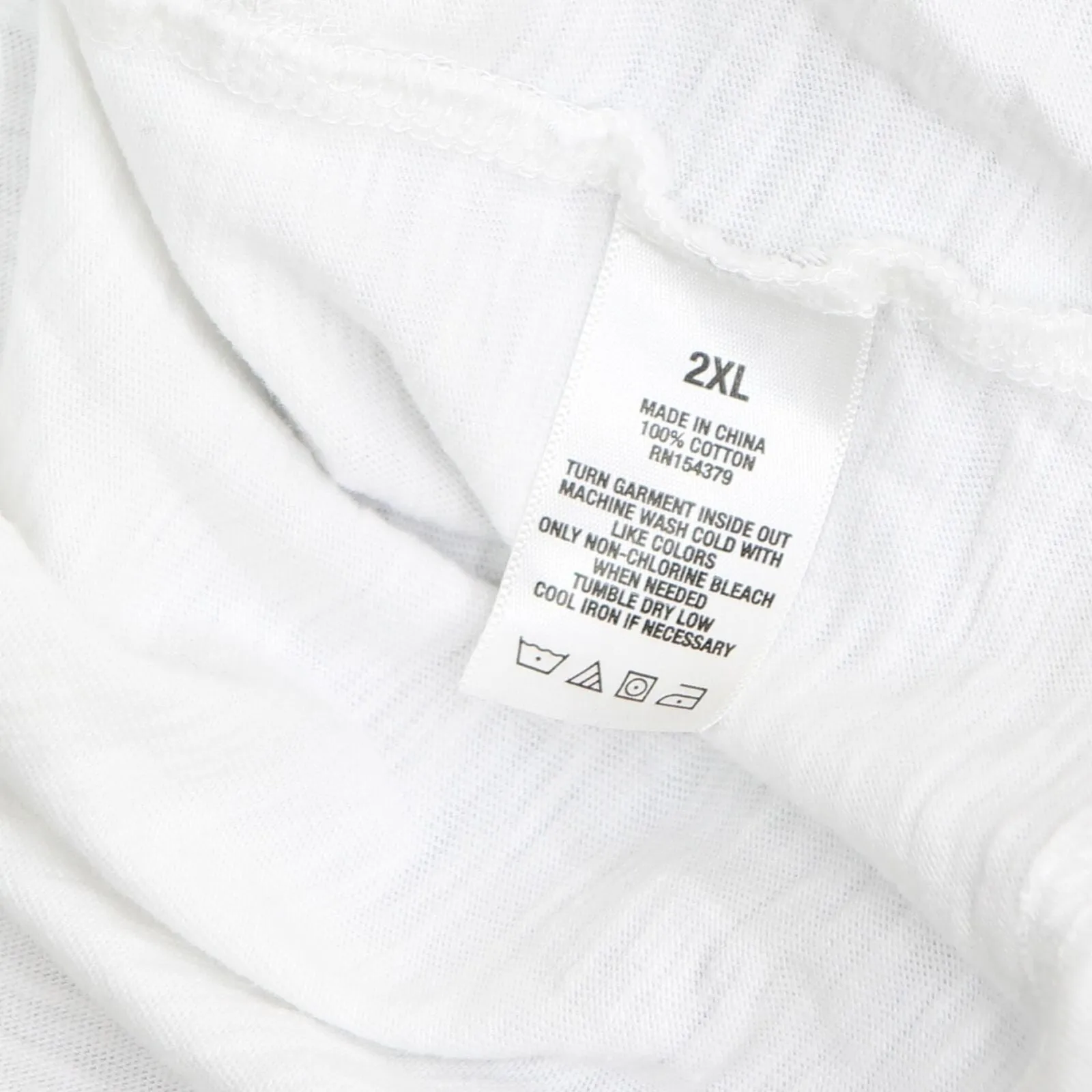 Aeropostale Mens Cotton Colorblock Long Sleeve Henley Shirt White / Gray 2XL