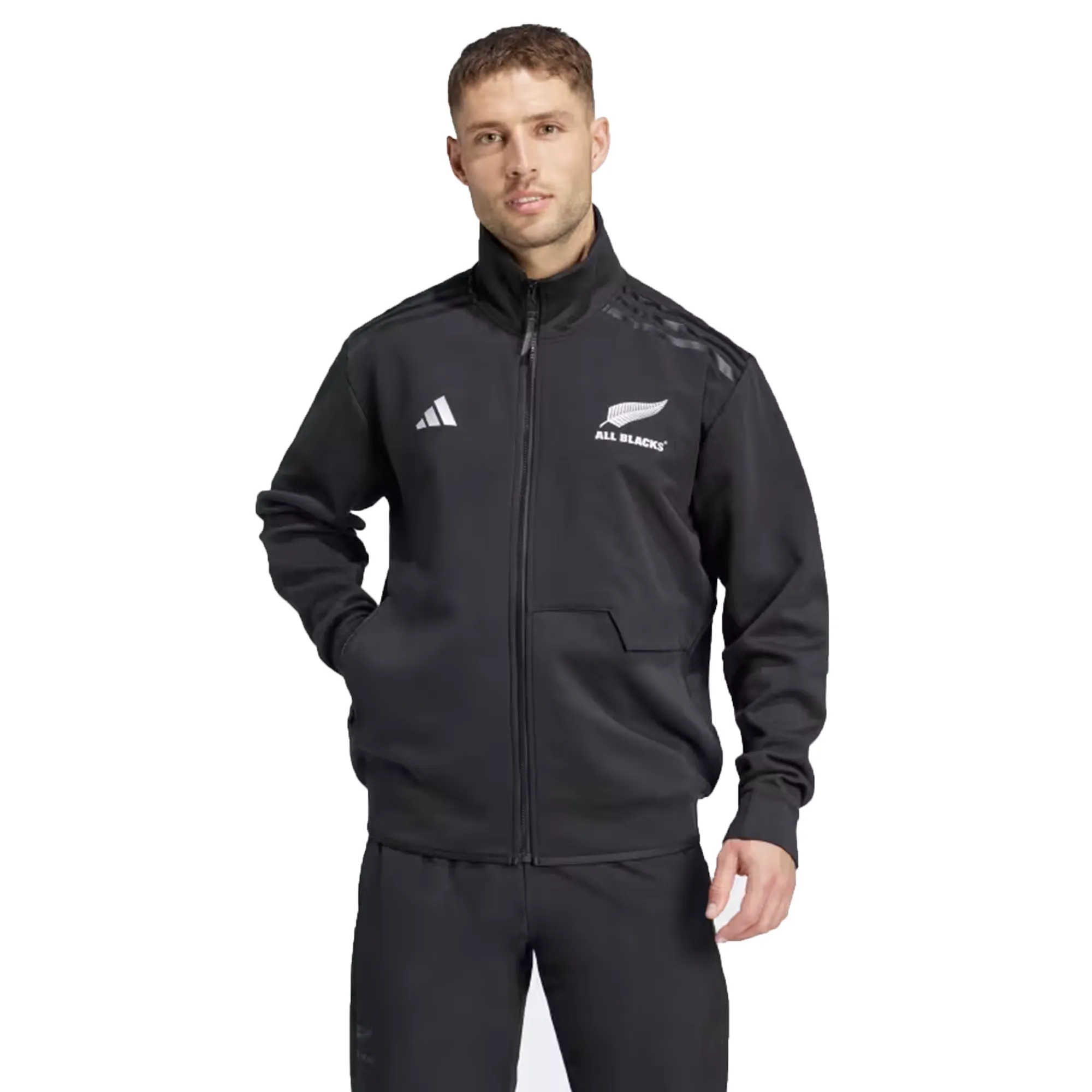 All Blacks 24/25 Anthem Jacket by Adidas