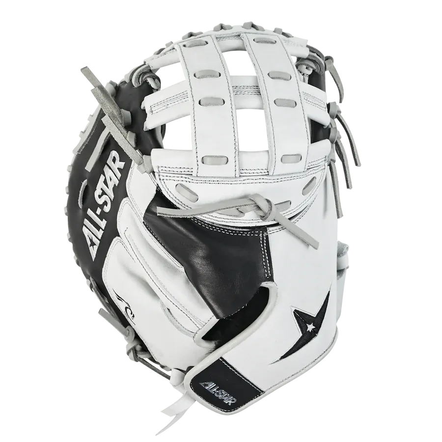 All Star Official Paige Halstead 34" Fastpitch Catchers Mitt
