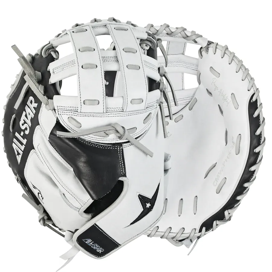 All Star Official Paige Halstead 34" Fastpitch Catchers Mitt