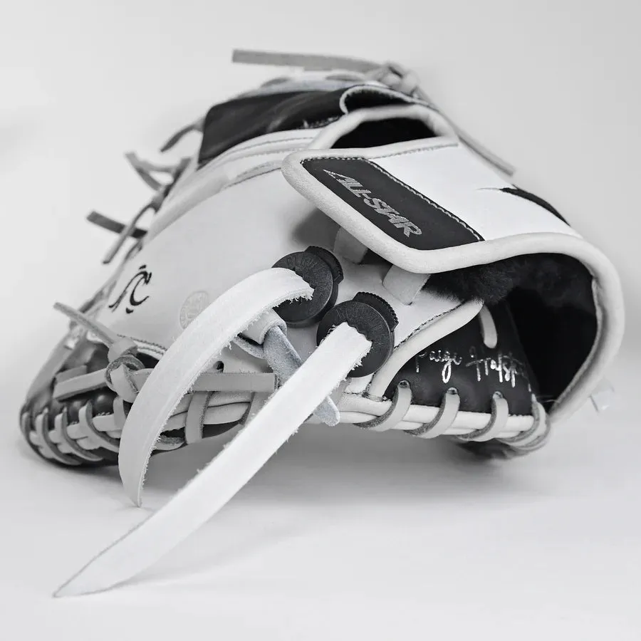 All Star Official Paige Halstead 34" Fastpitch Catchers Mitt