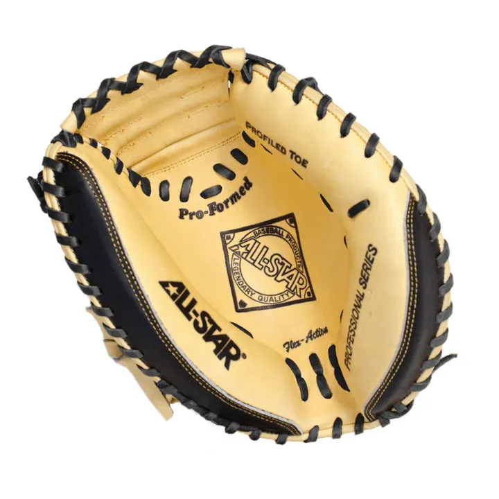 All Star Pro Advanced™ 33.5" Baseball Catchers Mitt CM3100SBT