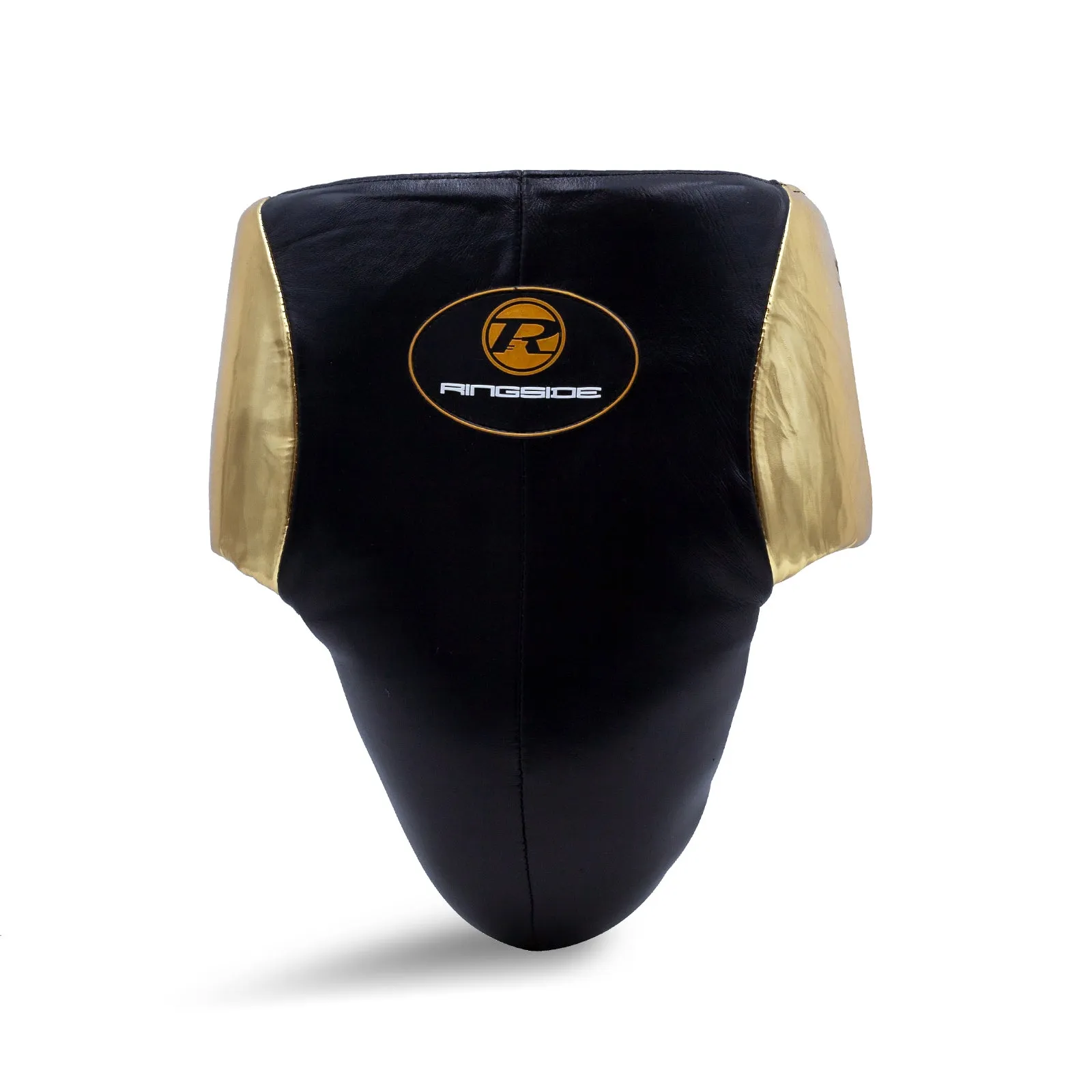 Alpha Elite Sparring Abdo Guard Black / Gold