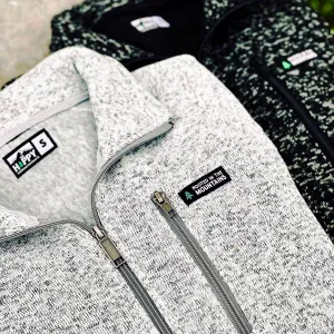 Alpine Knit Full Zip Jacket w / Rooted In The Mountains Label