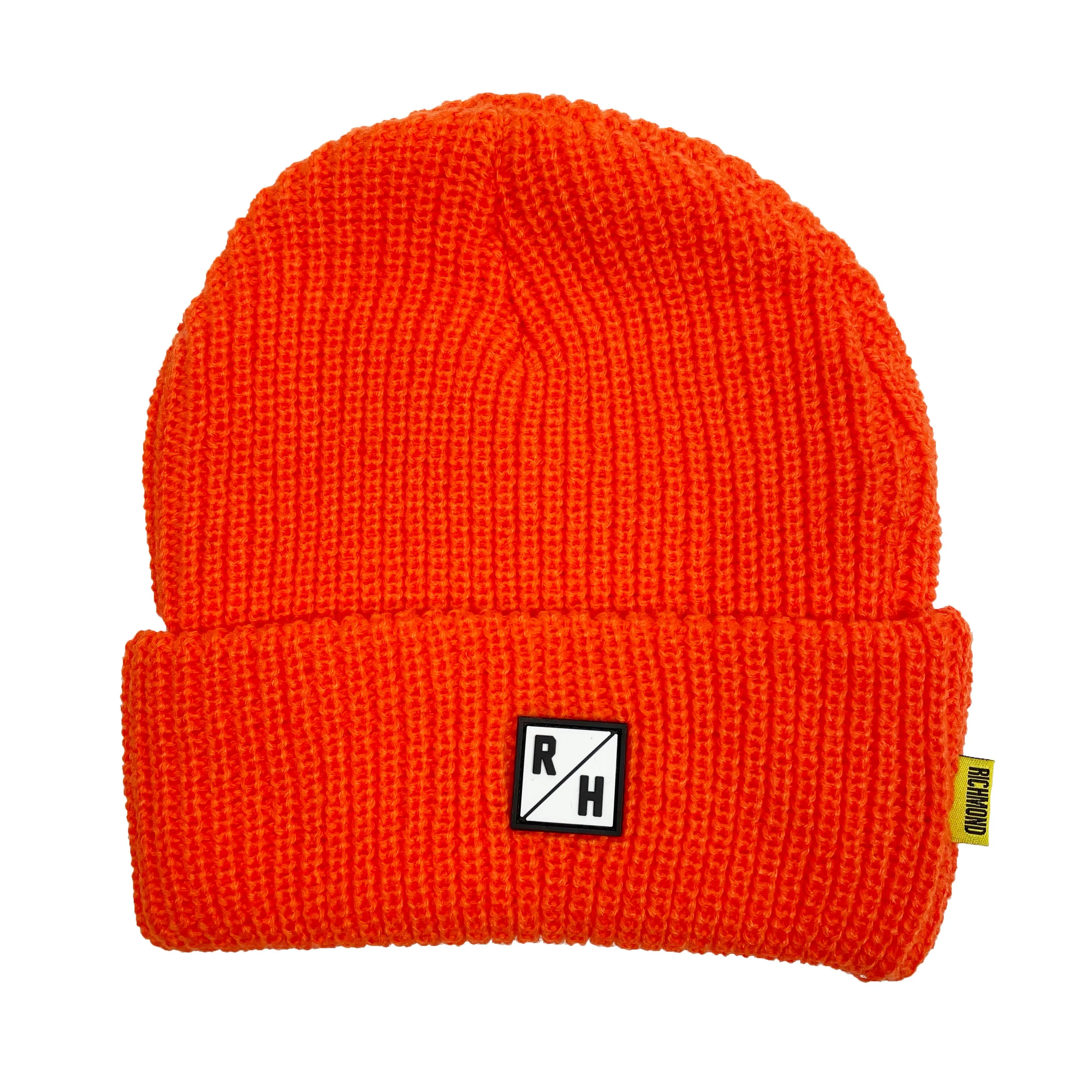 Anchor Beanie - Orange/Blue - RHC