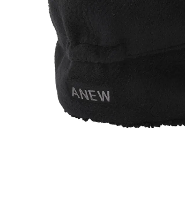 ANEW Golf: Women's Curly Ball Cap - Black