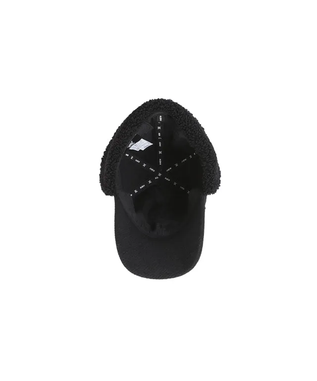 ANEW Golf: Women's Curly Ball Cap - Black
