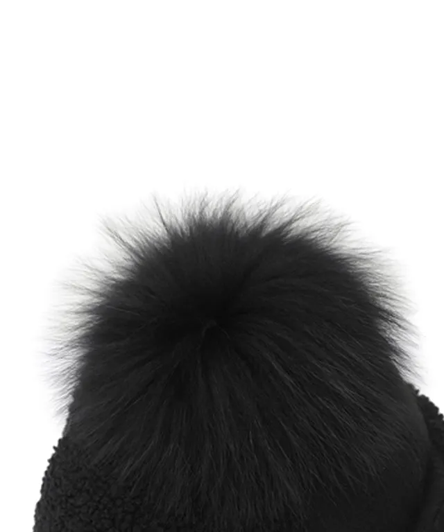 ANEW Golf: Women's Curly Ball Cap - Black
