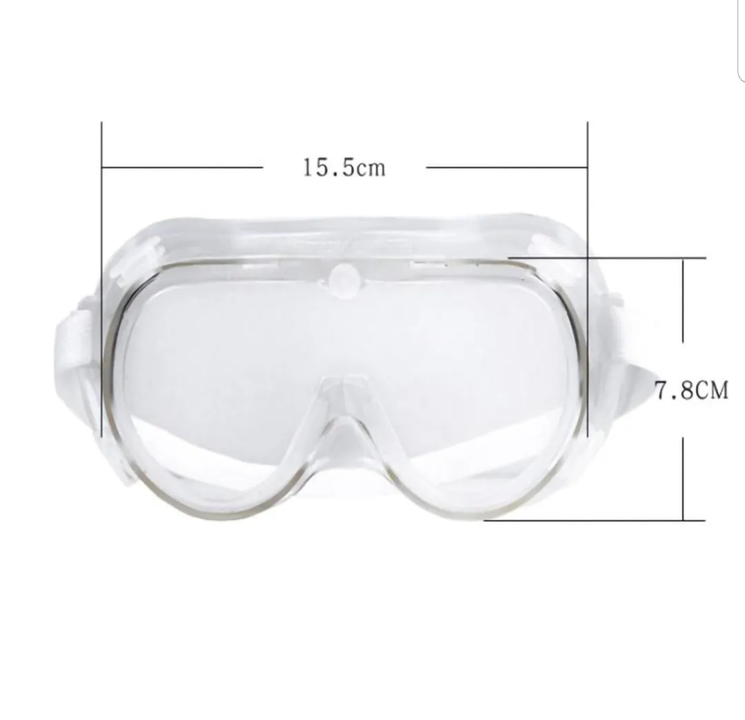 Anti-Fog Protective Goggles