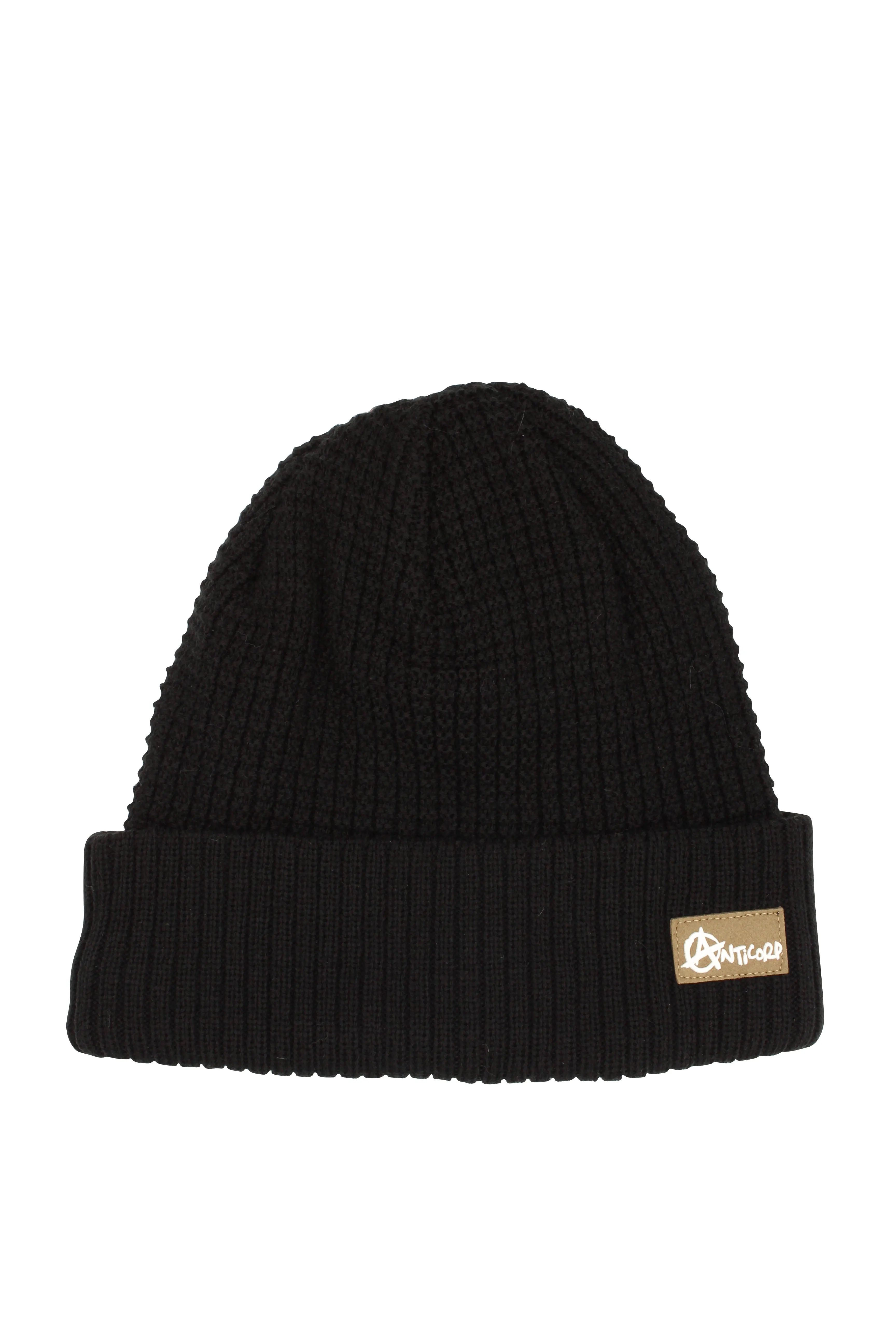 Anticorp Grid Lined Beanie