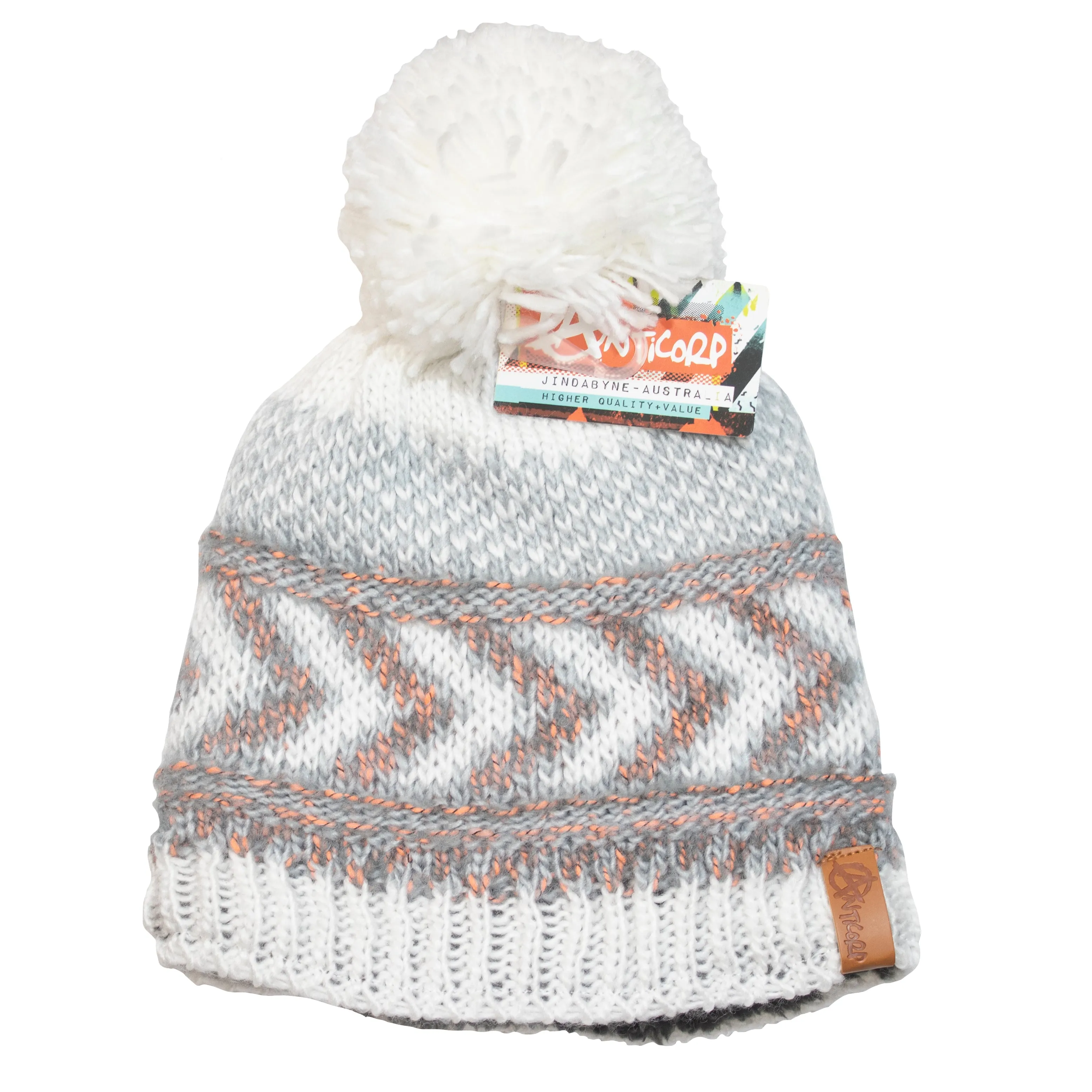 Anticorp Ladies Arrow Lined Beanie