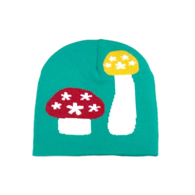 Baby Cow Beanie Teal