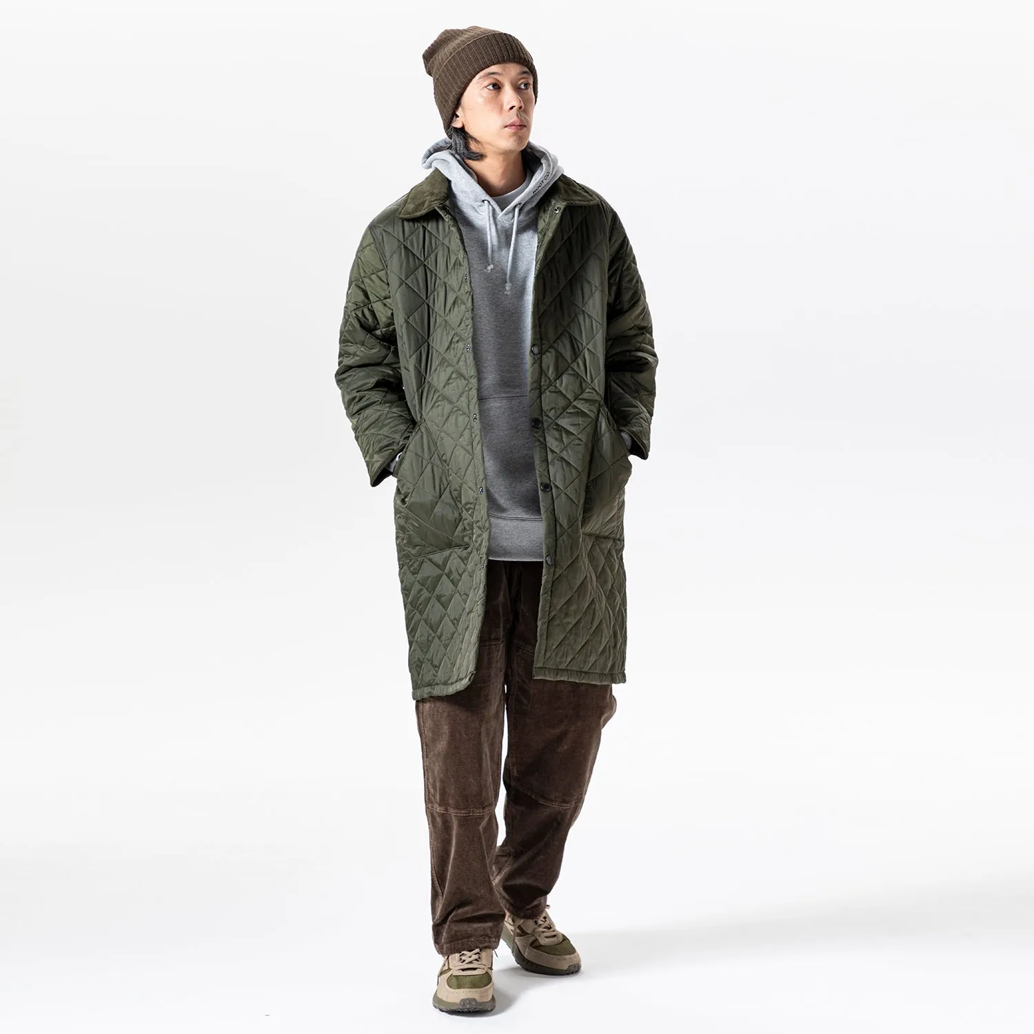 Barbour | バブアー　barbour long liddesdale quilted jacket