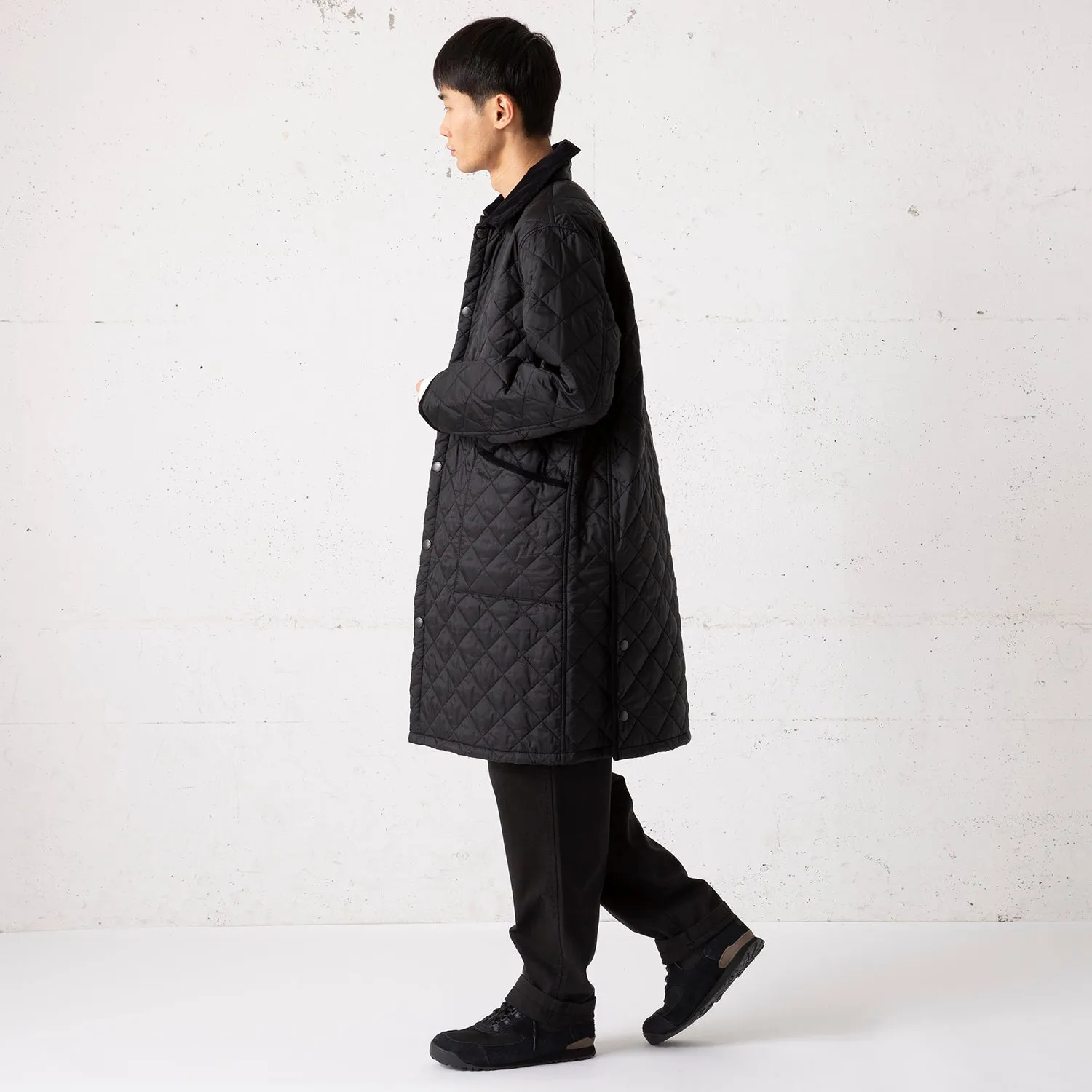 Barbour | バブアー　barbour long liddesdale quilted jacket