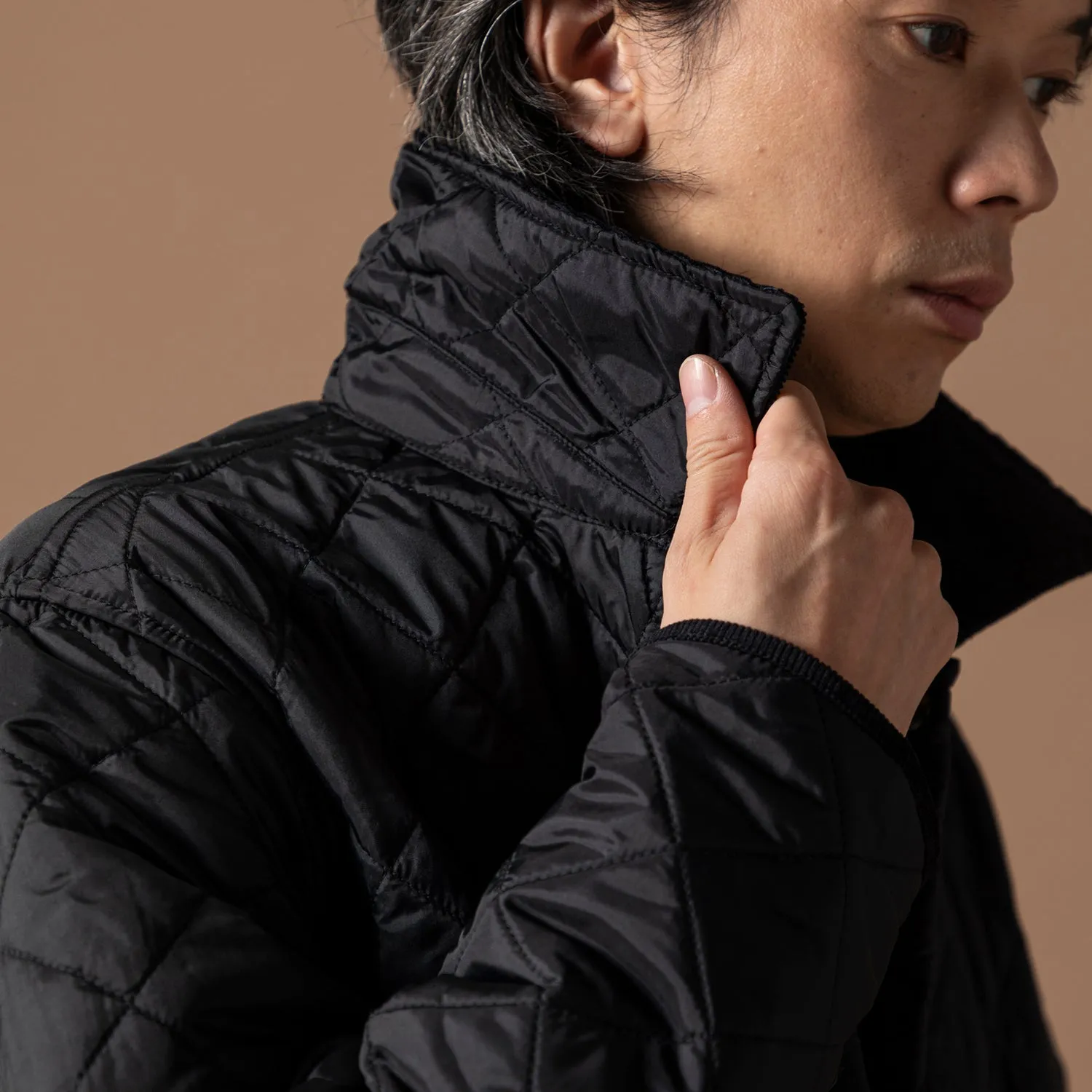 Barbour | バブアー　barbour long liddesdale quilted jacket