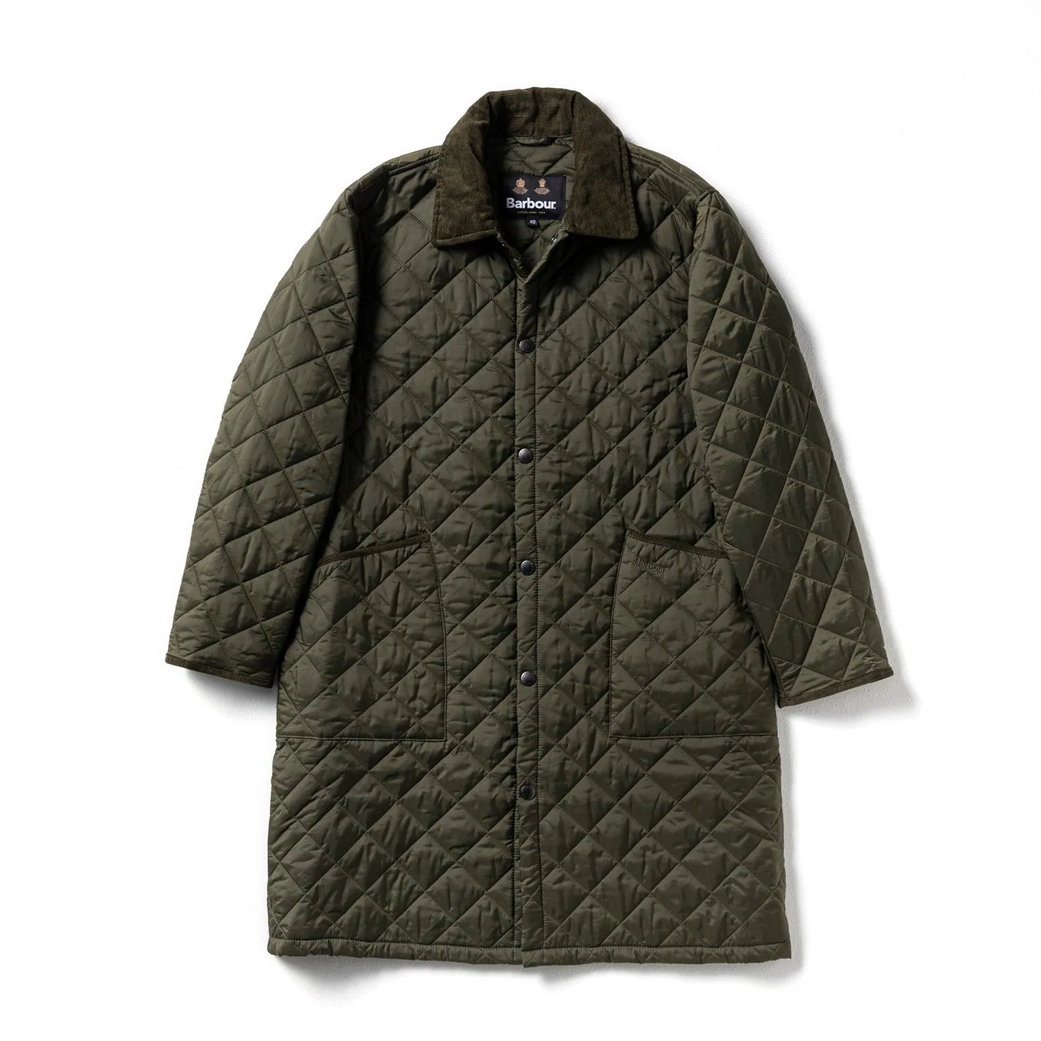 Barbour | バブアー　barbour long liddesdale quilted jacket