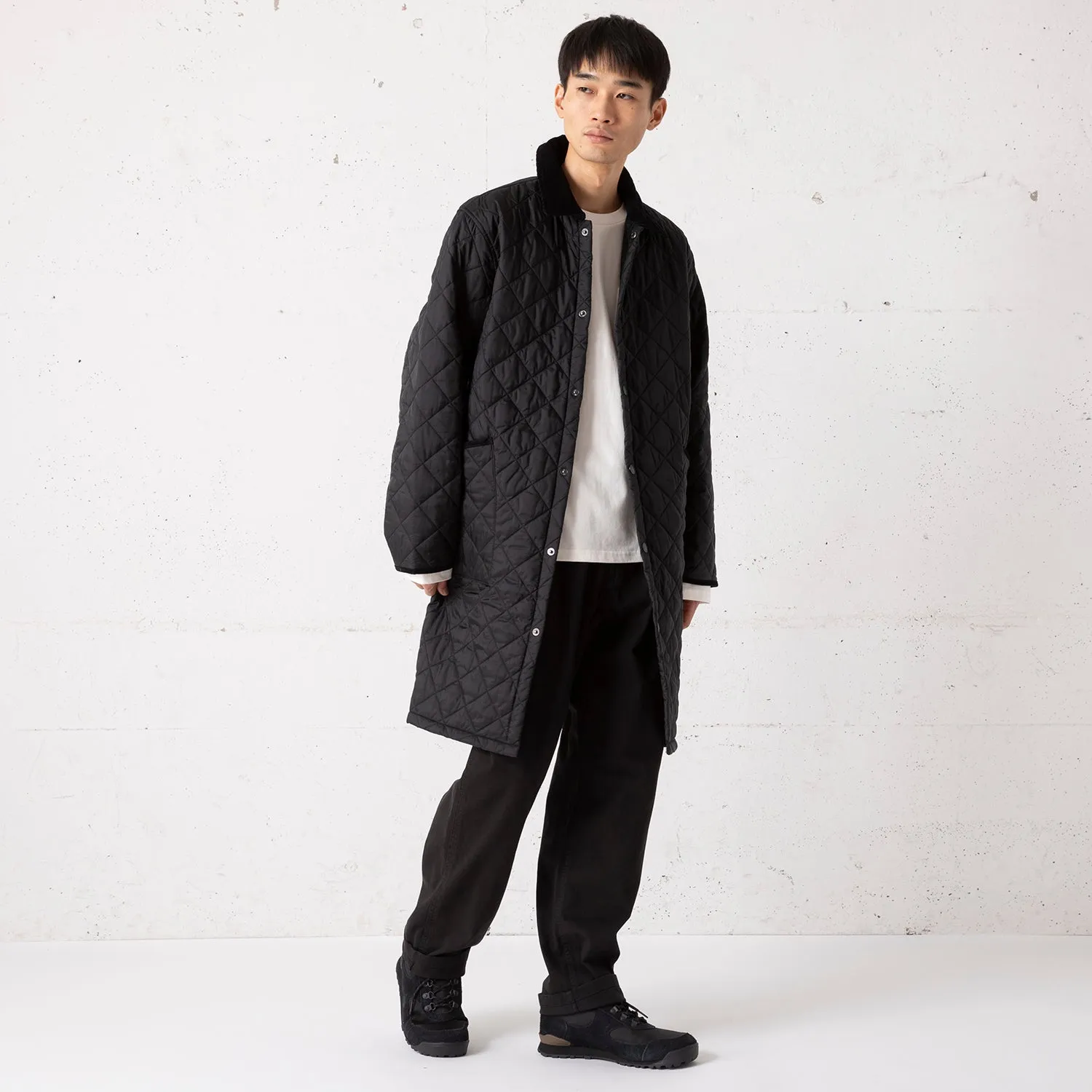 Barbour | バブアー　barbour long liddesdale quilted jacket