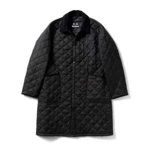Barbour | バブアー　barbour long liddesdale quilted jacket