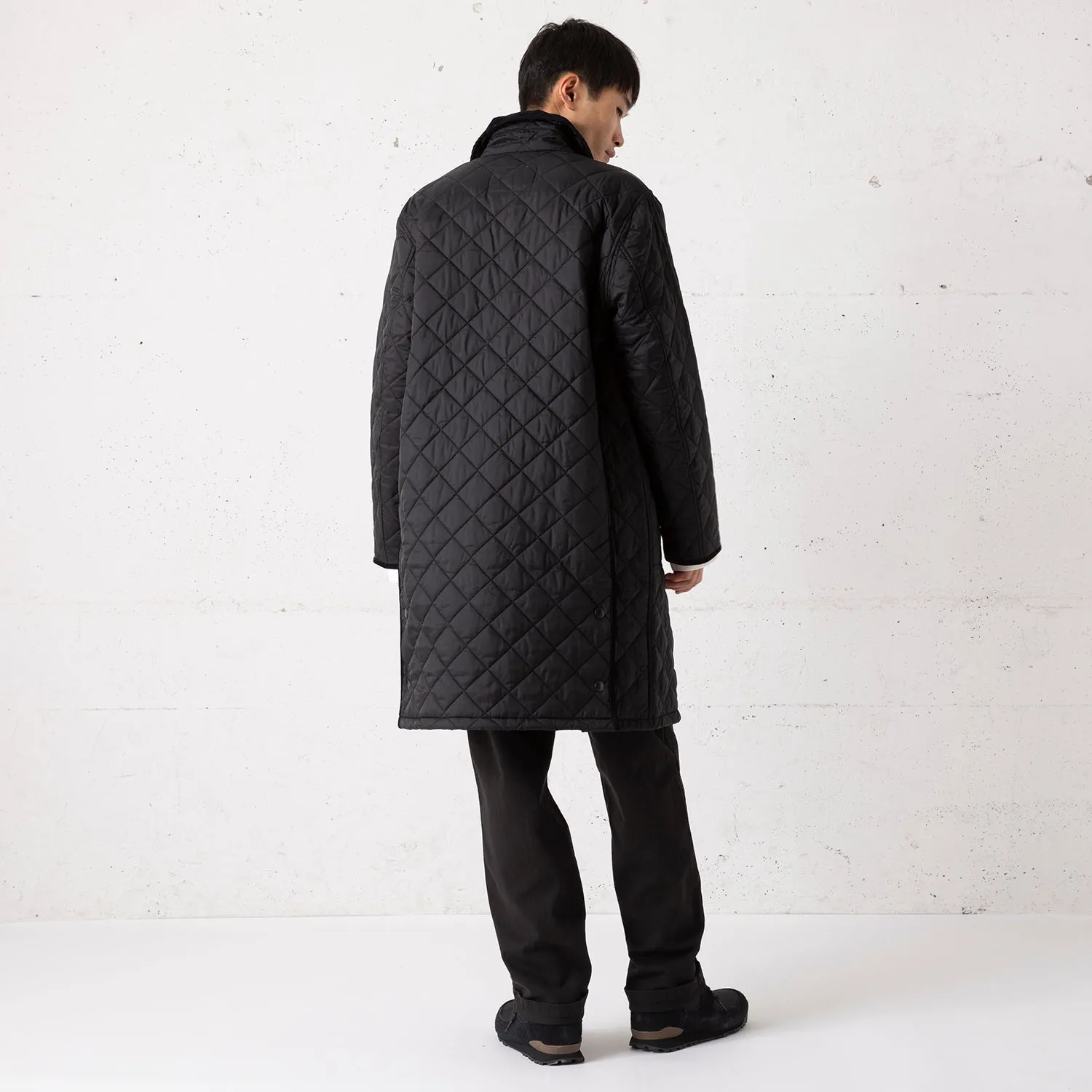 Barbour | バブアー　barbour long liddesdale quilted jacket