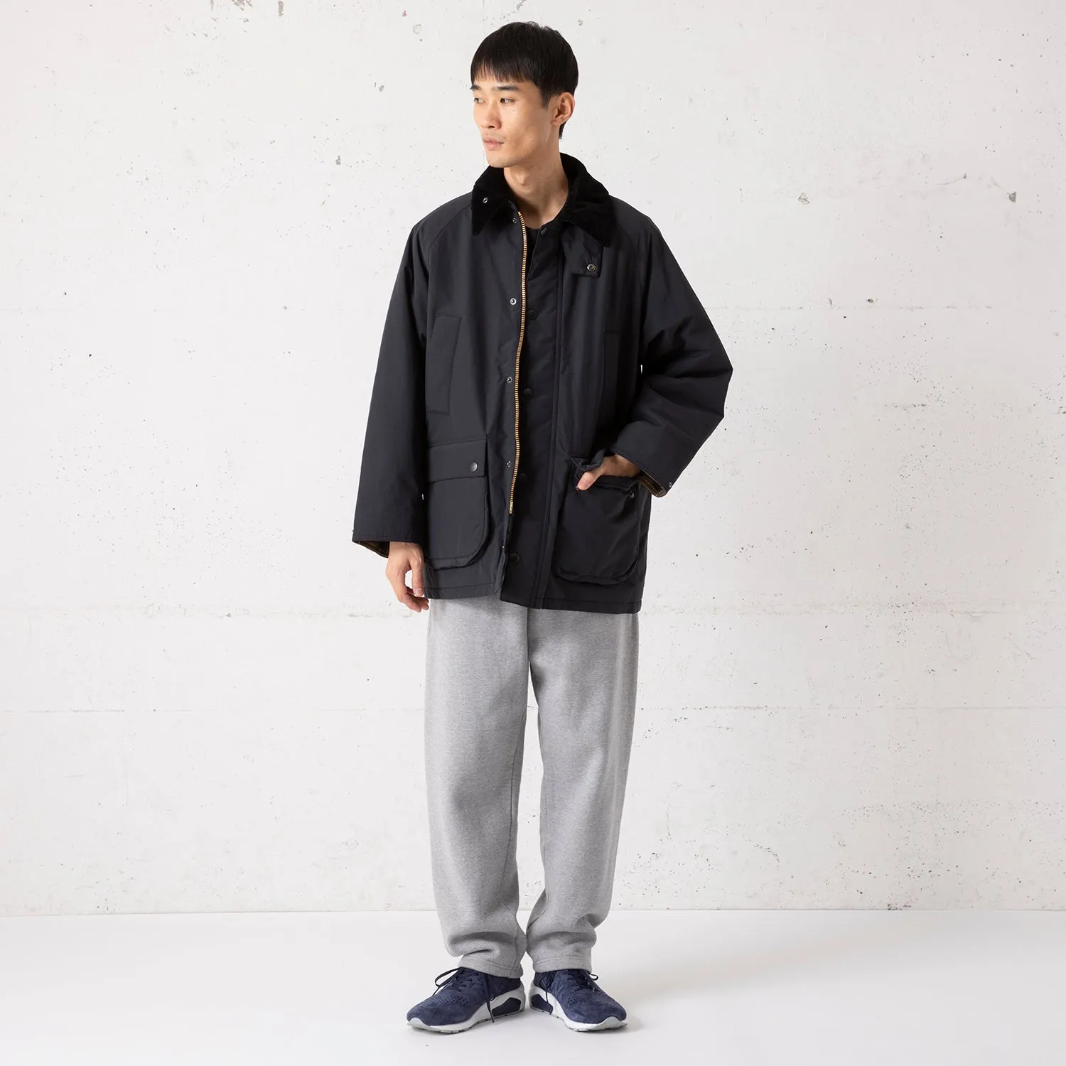 Barbour | バブアー　barbour long liddesdale quilted jacket