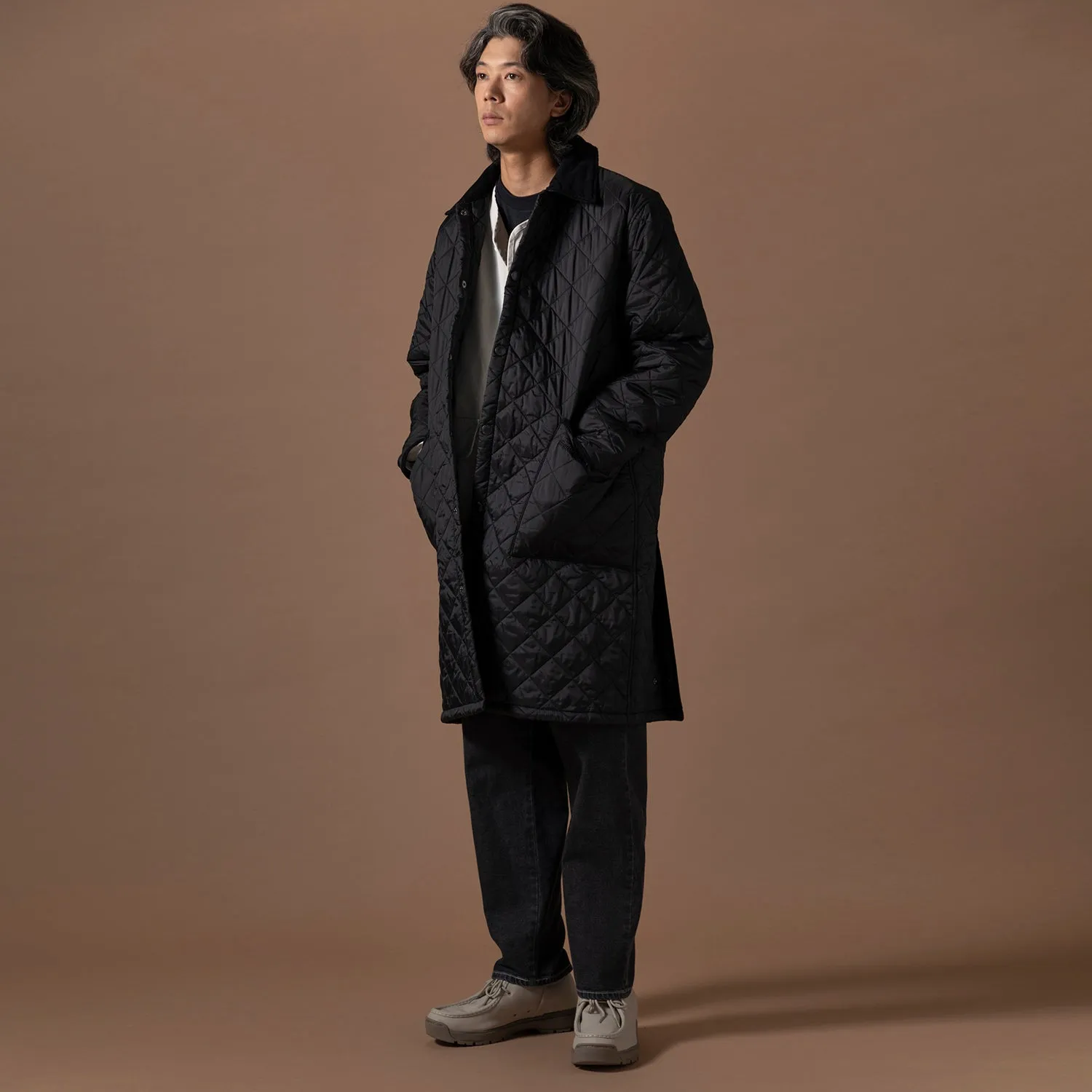Barbour | バブアー　barbour long liddesdale quilted jacket