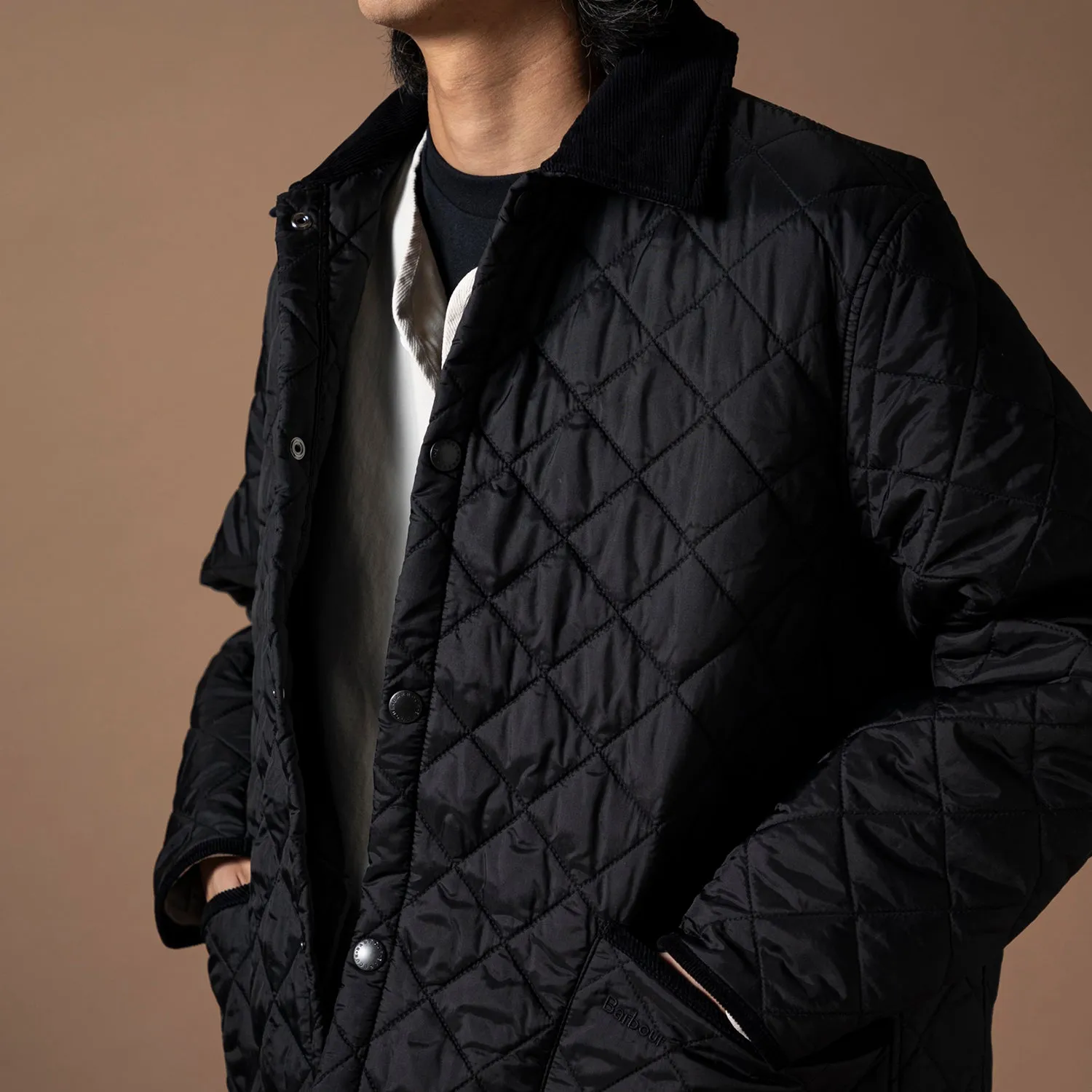 Barbour | バブアー　barbour long liddesdale quilted jacket