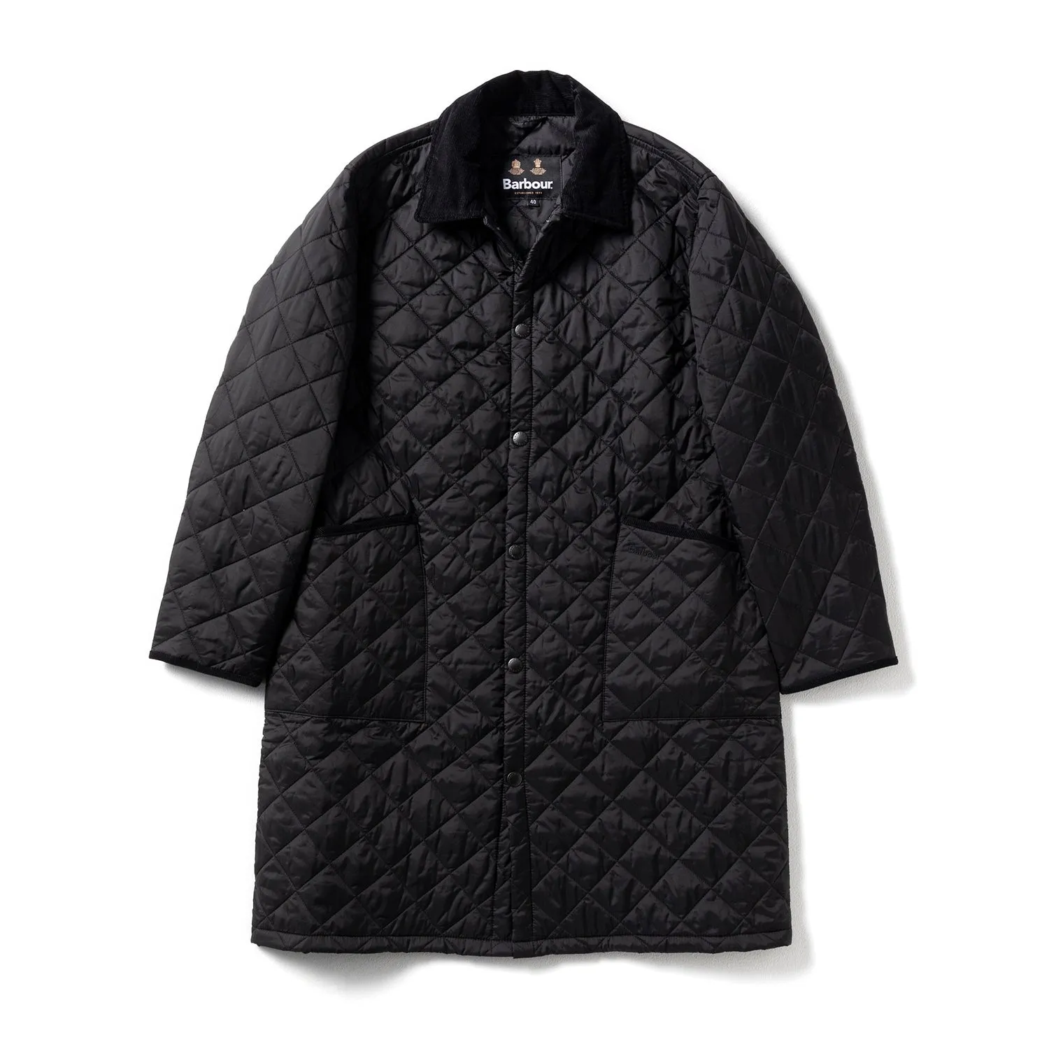 Barbour | バブアー　barbour long liddesdale quilted jacket