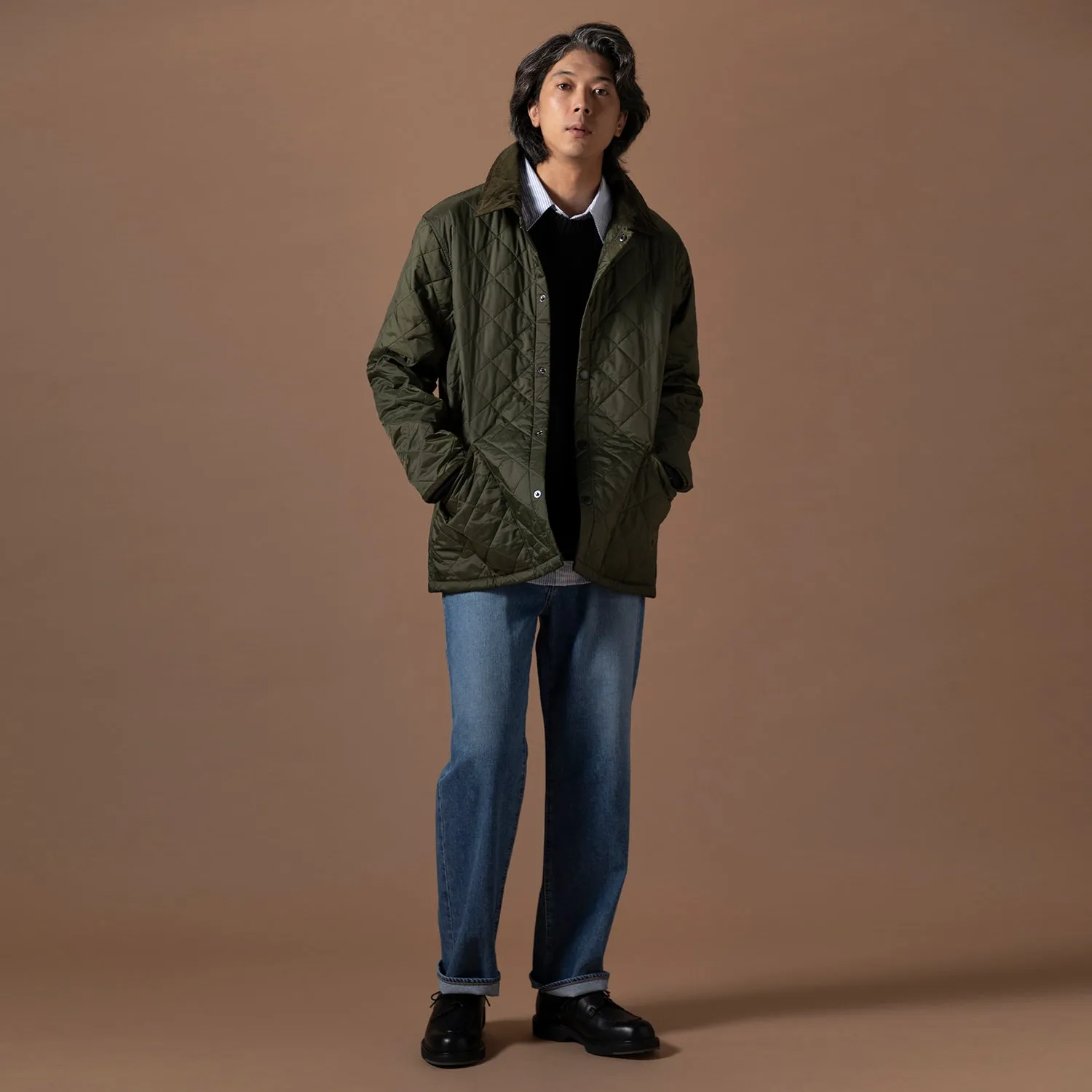 Barbour | バブアー　barbour select liddesdale quilted jacket