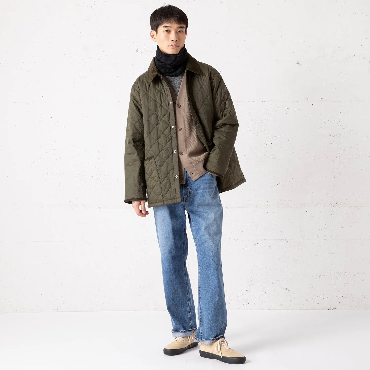 Barbour | バブアー　barbour select liddesdale quilted jacket