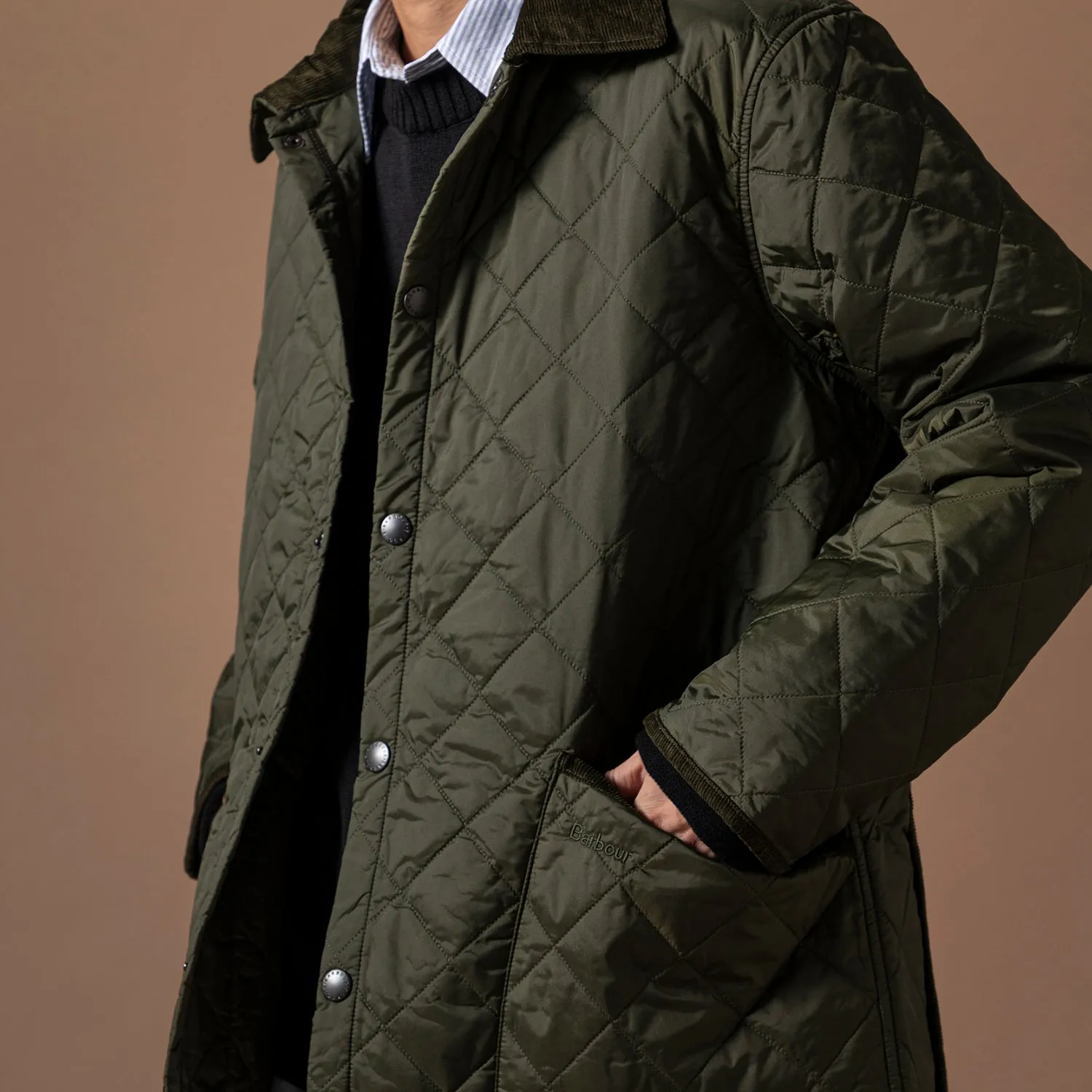 Barbour | バブアー　barbour select liddesdale quilted jacket