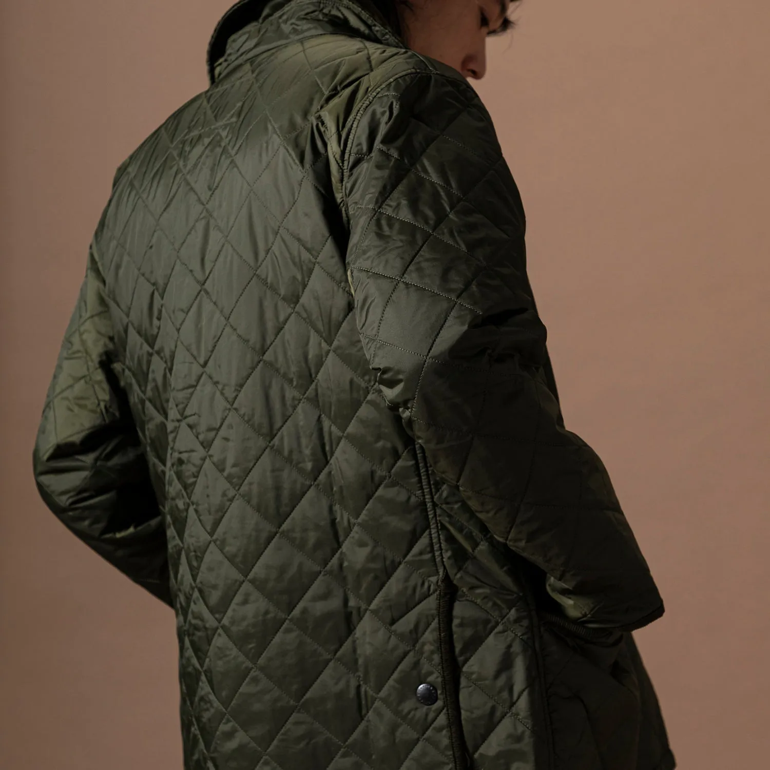Barbour | バブアー　barbour select liddesdale quilted jacket