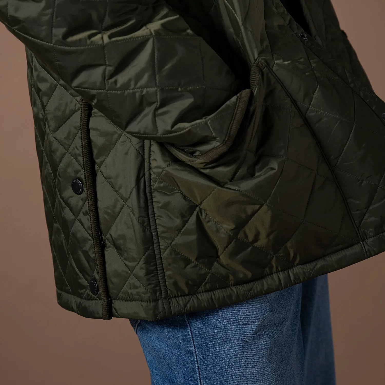 Barbour | バブアー　barbour select liddesdale quilted jacket