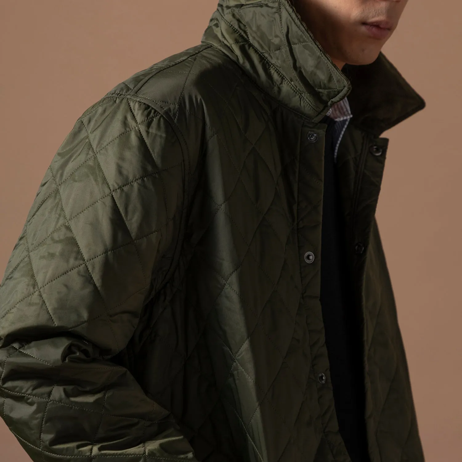 Barbour | バブアー　barbour select liddesdale quilted jacket