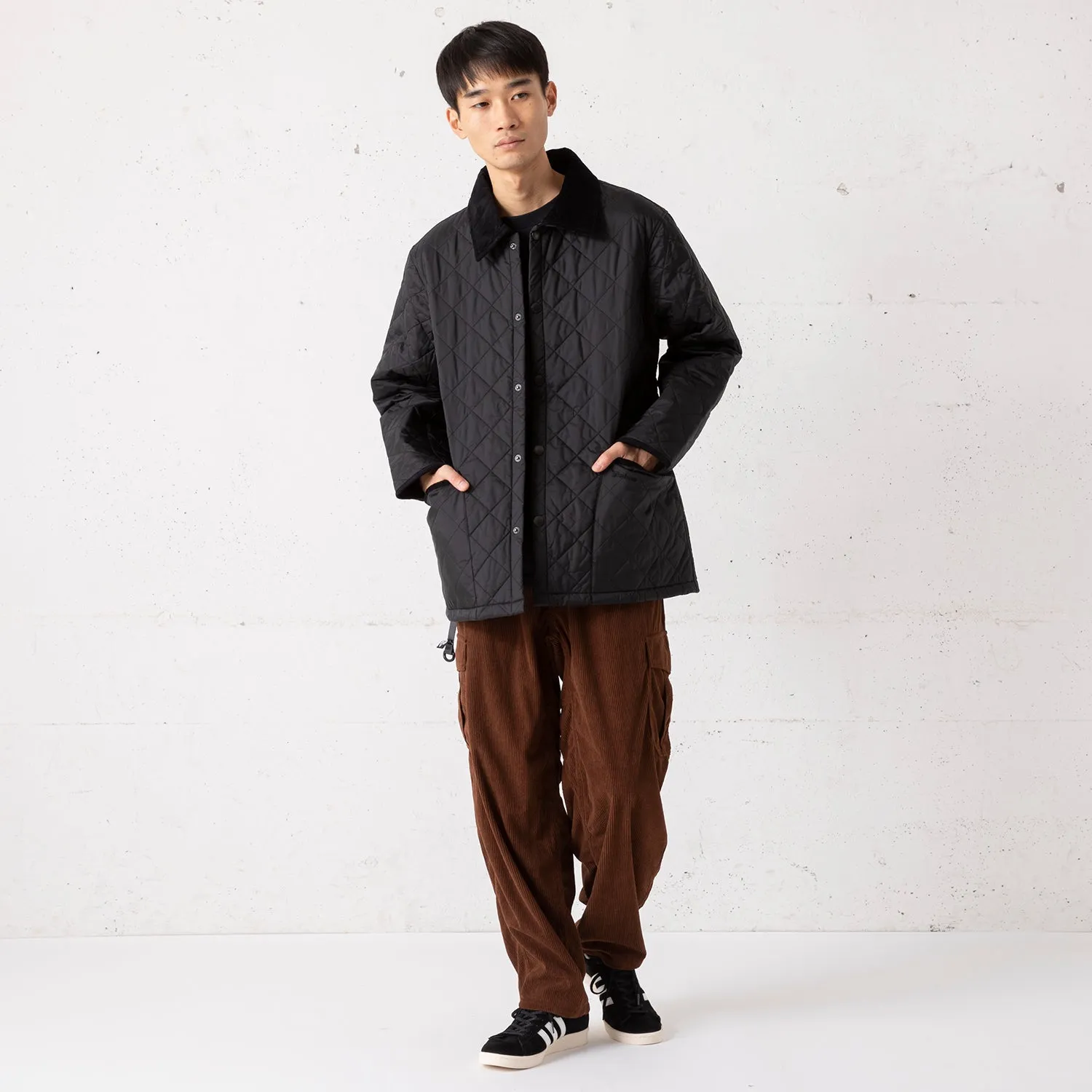 Barbour | バブアー　barbour select liddesdale quilted jacket