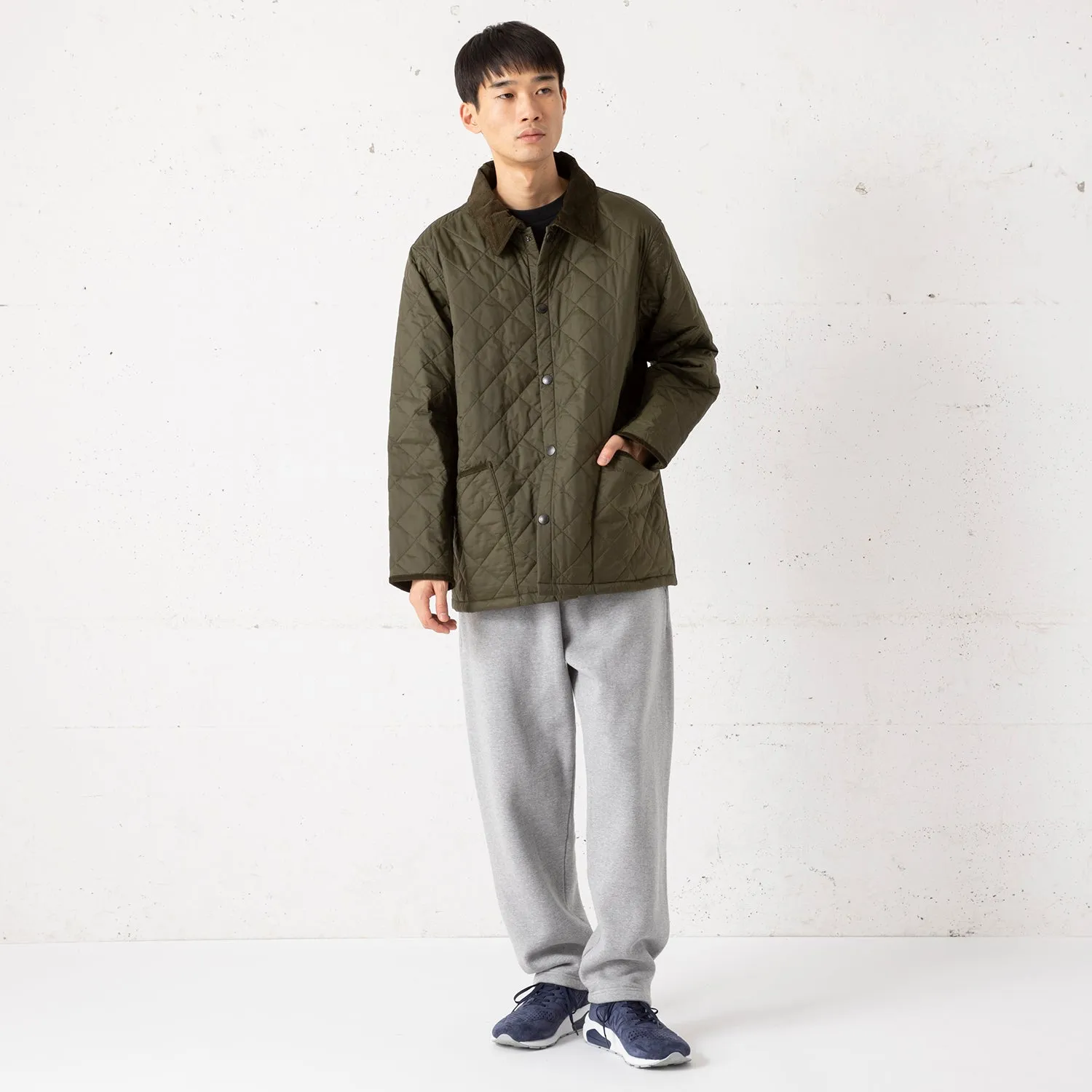 Barbour | バブアー　barbour select liddesdale quilted jacket